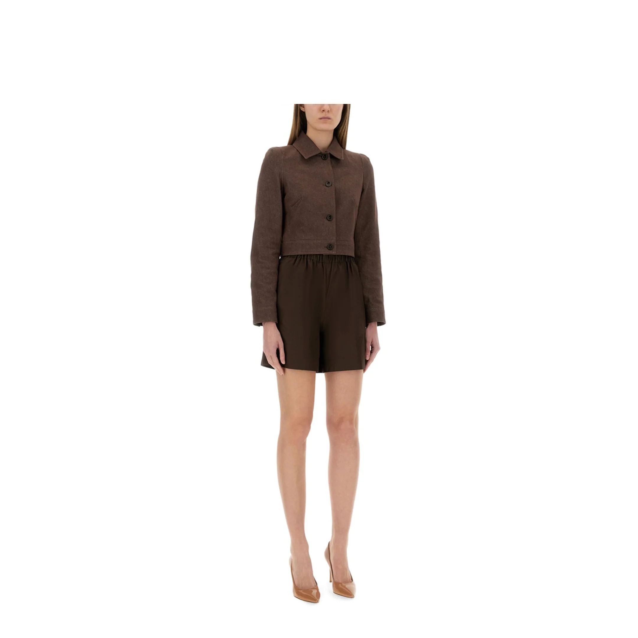 Brown Carp Jacket Cotton - Image 2