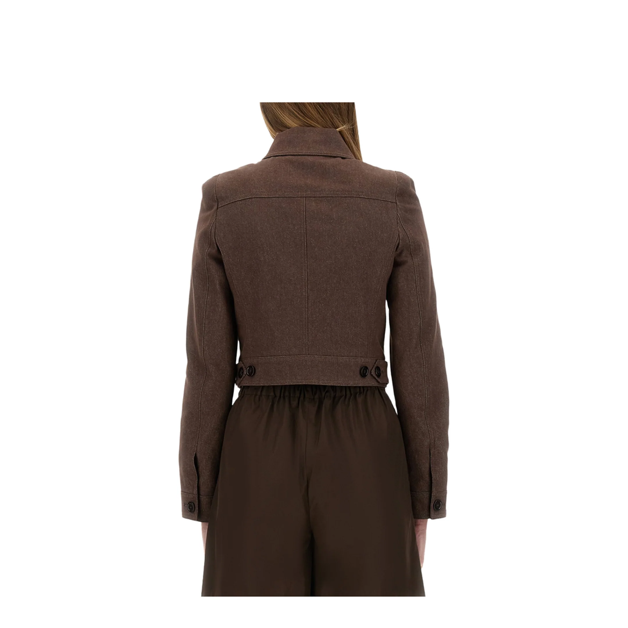 Brown Carp Jacket Cotton - Image 3