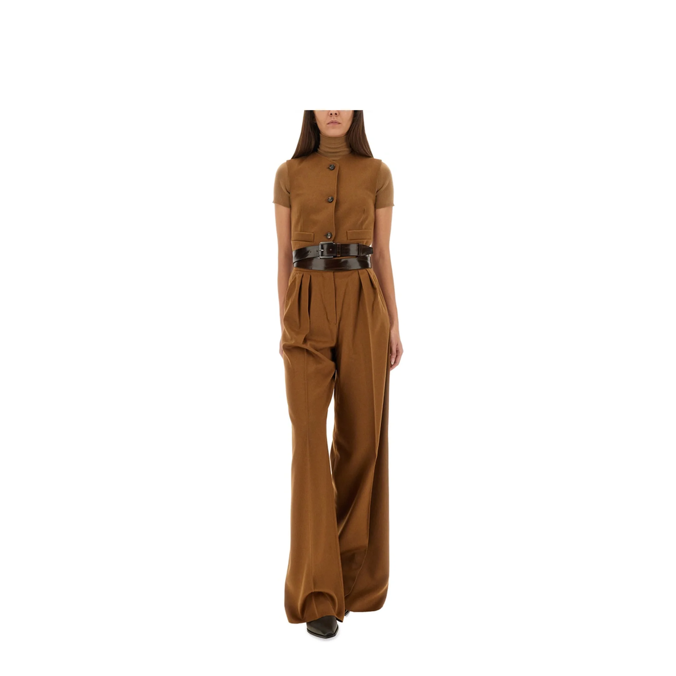 Camel Hair Vest - Image 2