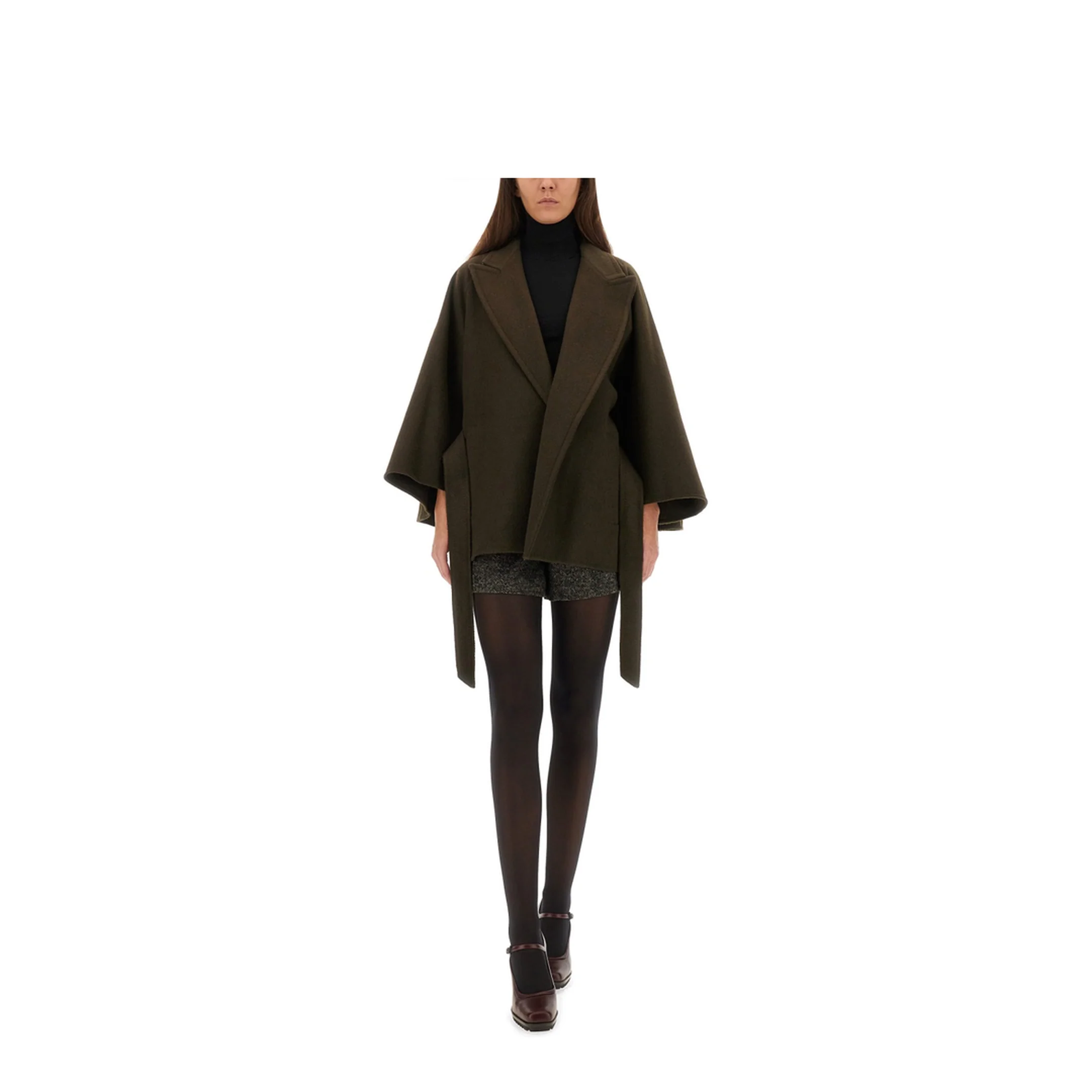 Coat "Verna" in Black - Image 2