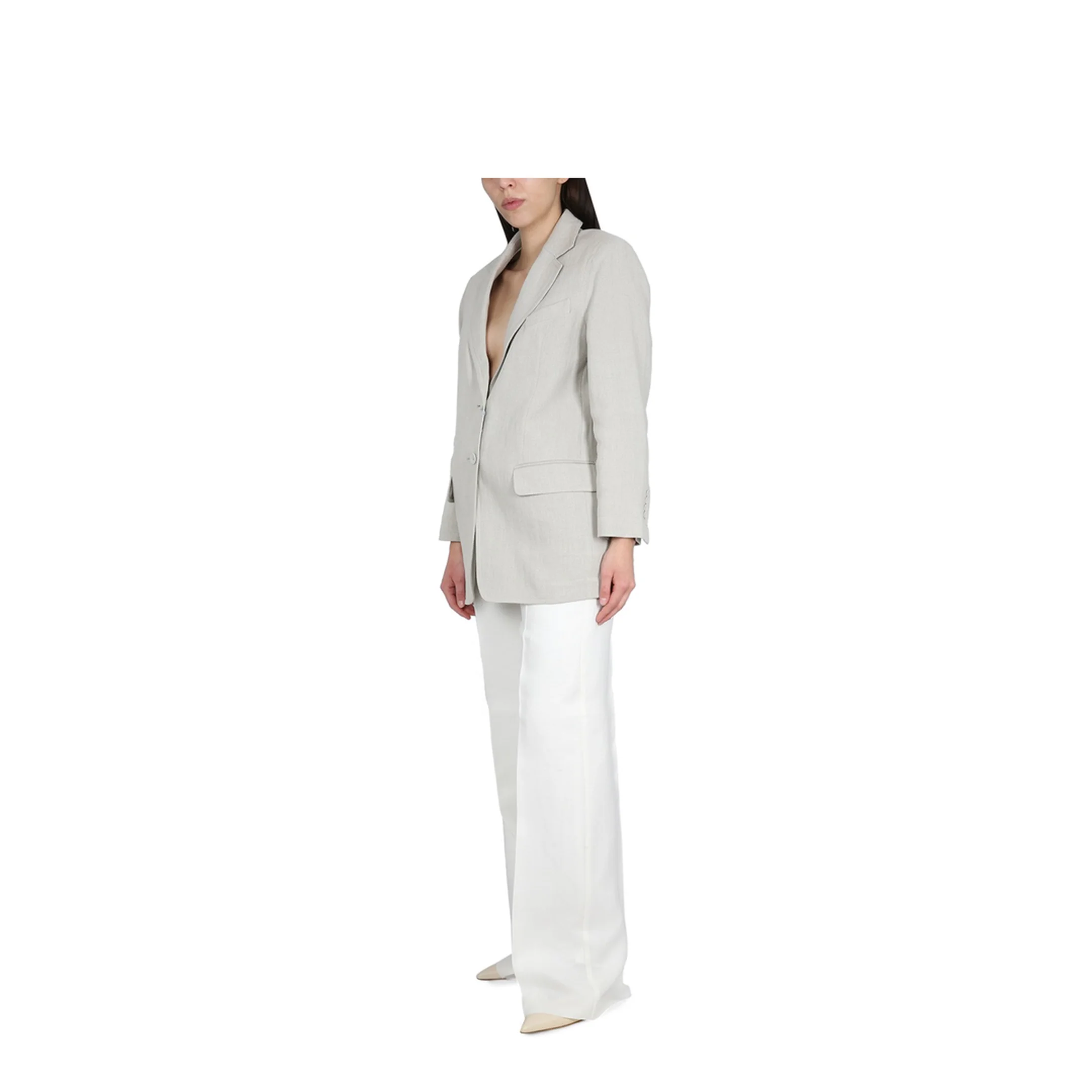 Cotton Crêpe Jacket - Image 2