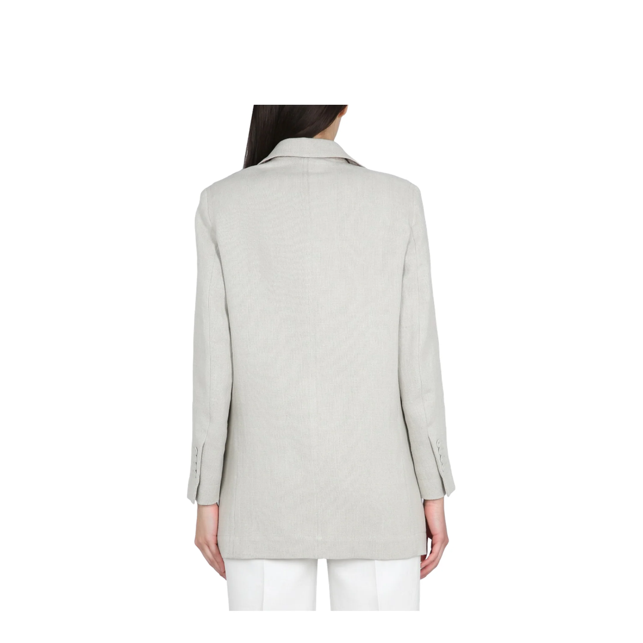 Cotton Crêpe Jacket - Image 3