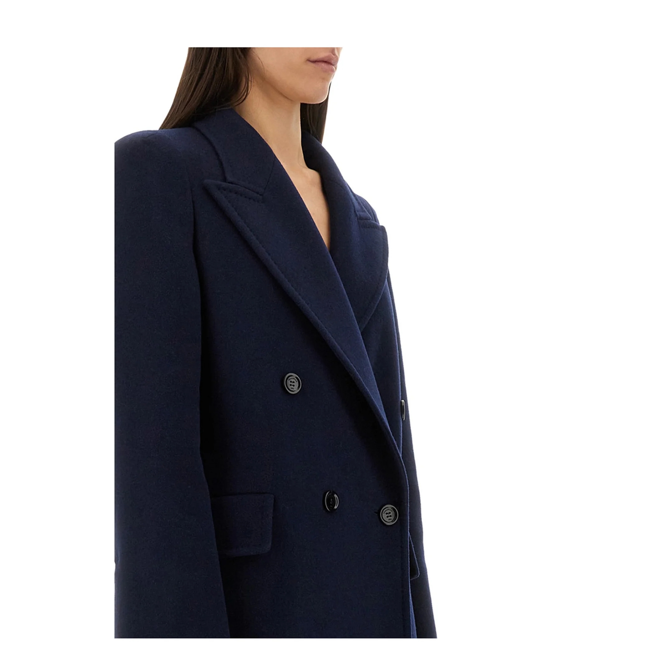 Double-Breasted Coat - Image 4