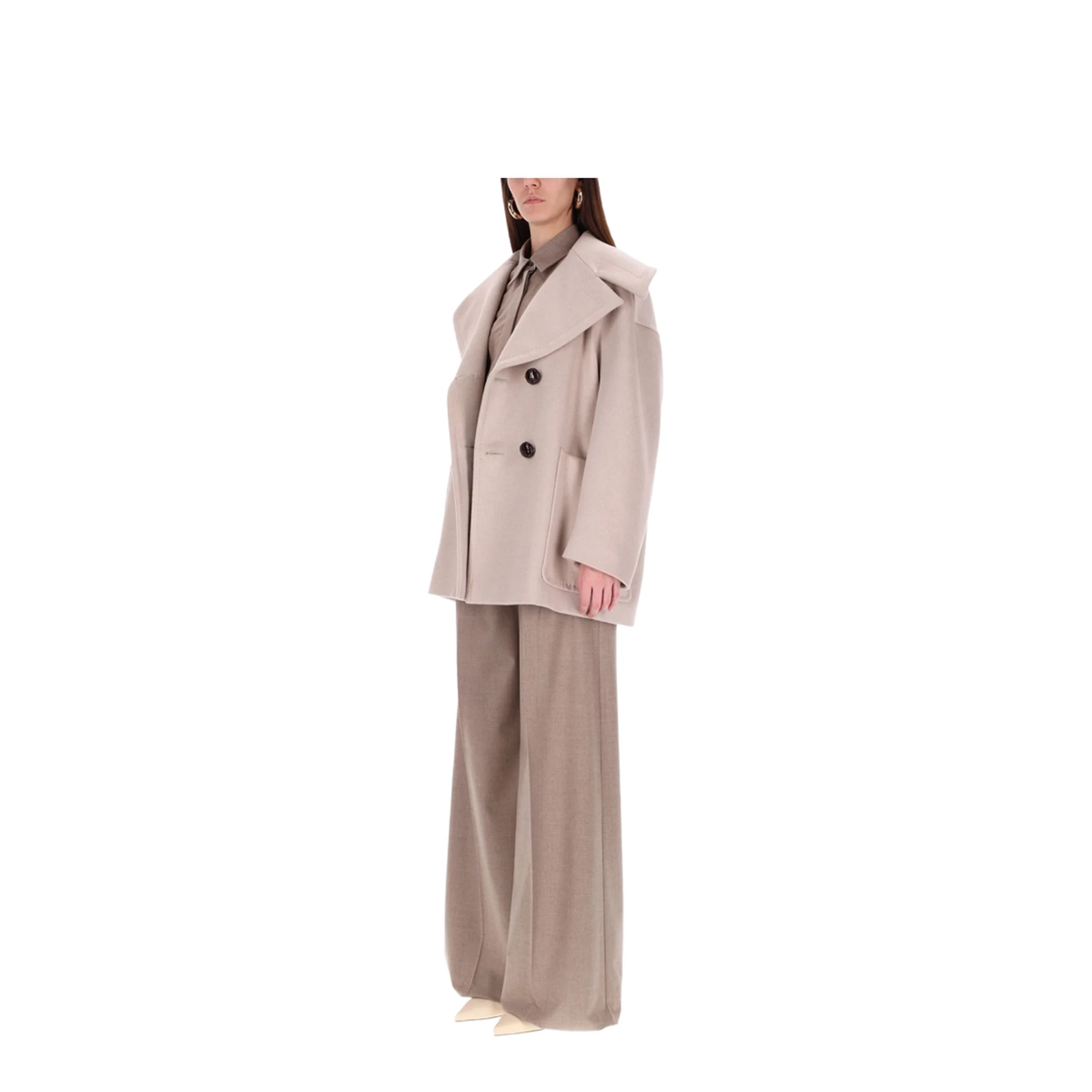 Double-Breasted Coat - Image 2