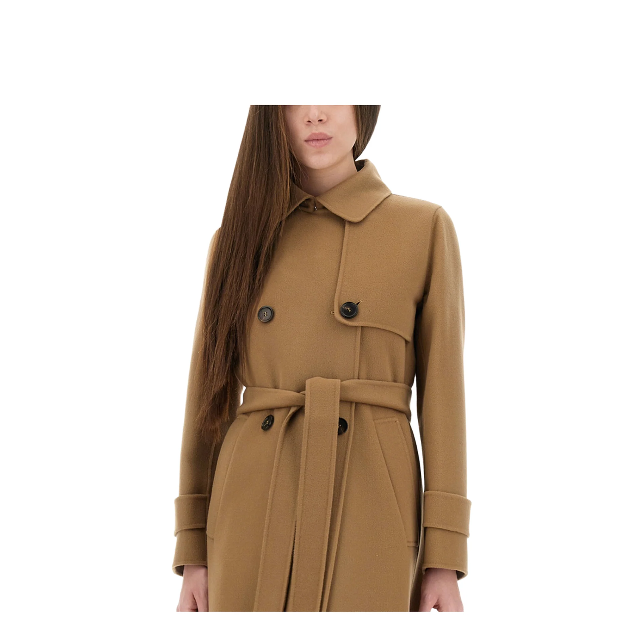 Double-Breasted Coat - Image 4