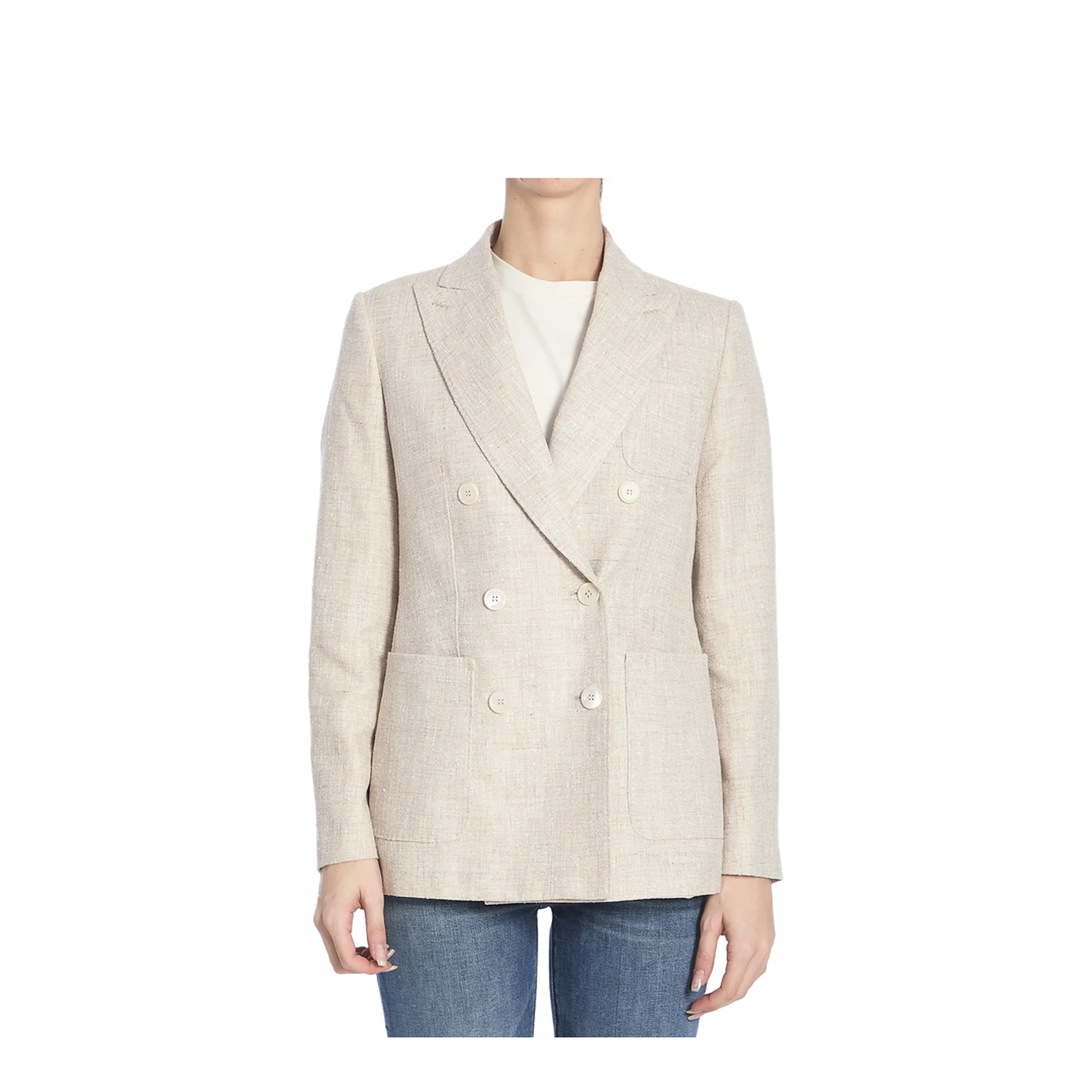 Double-breasted jacket