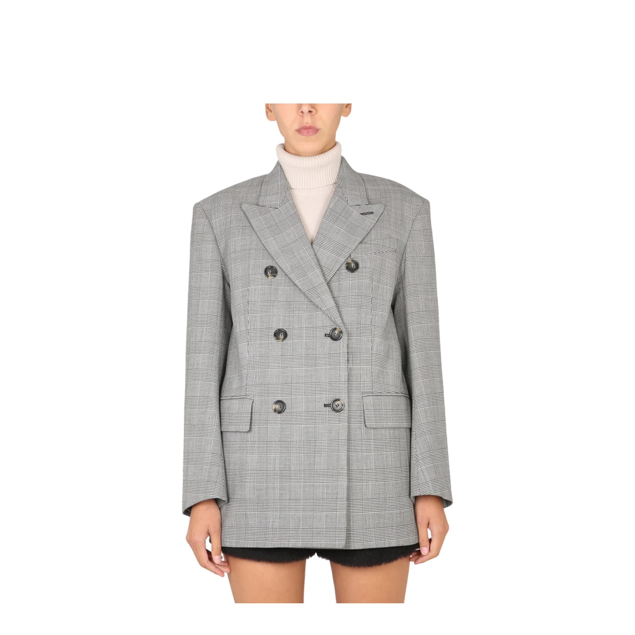 Double-Breasted Jacket