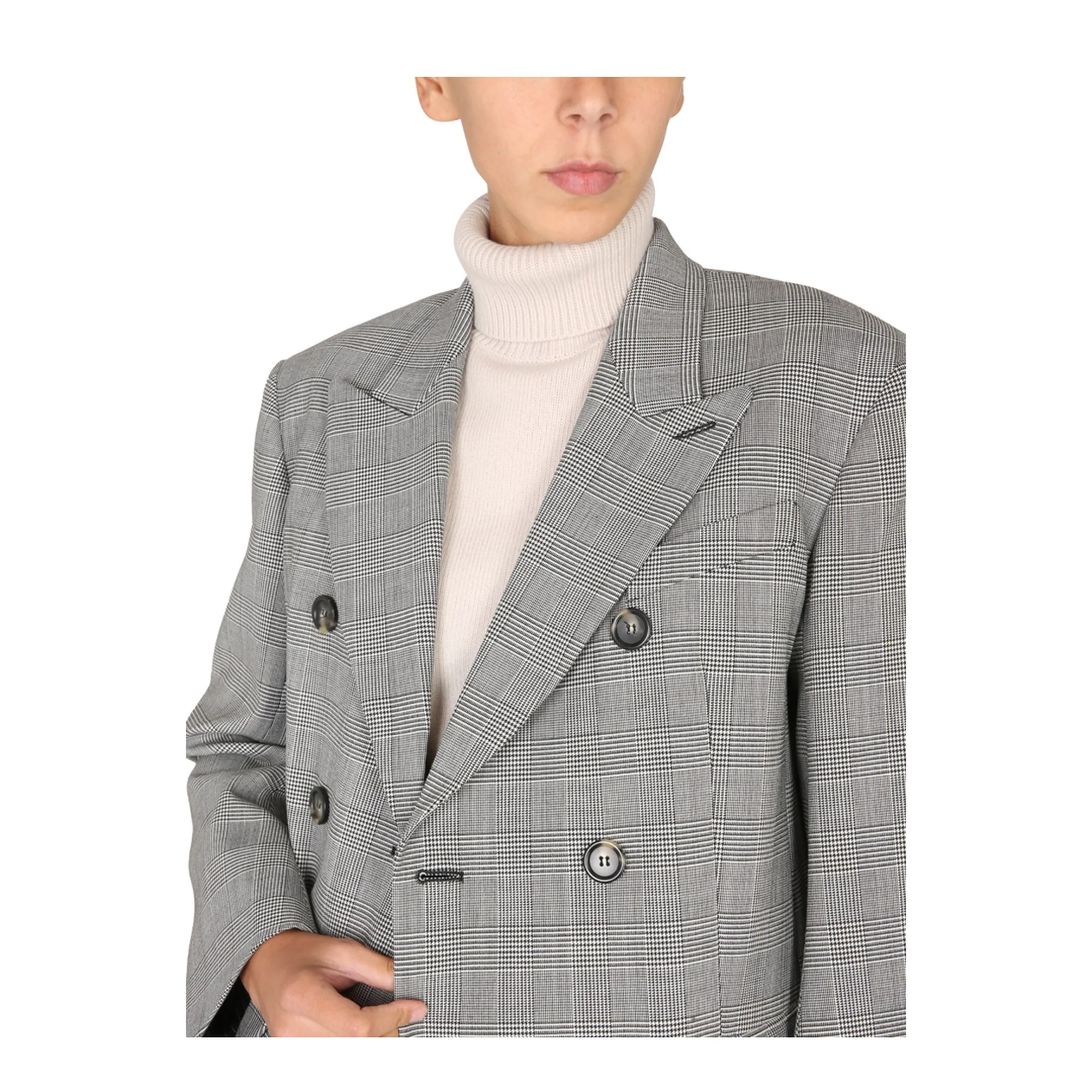 Double-Breasted Jacket - Image 3