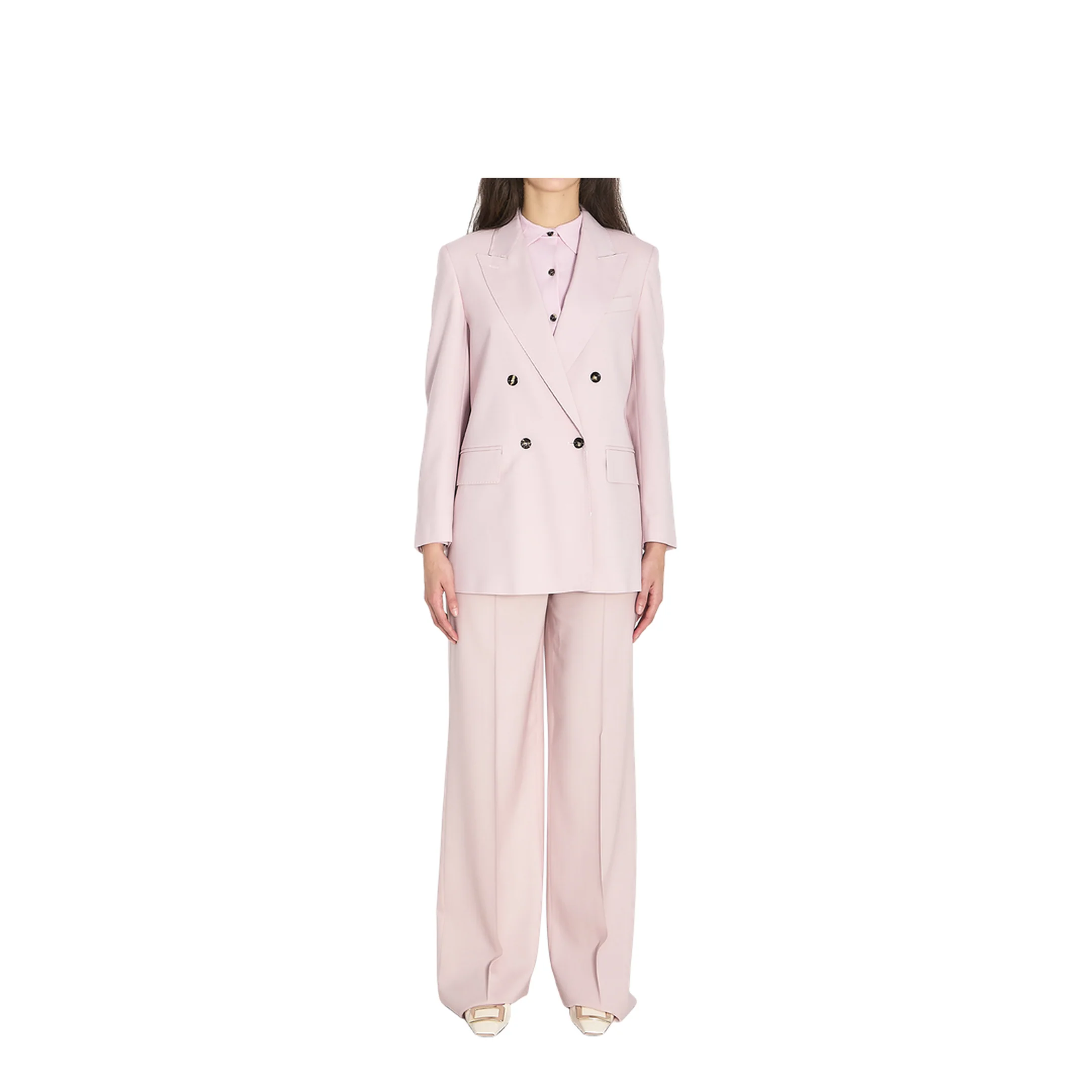 Double-breasted Ombrosa jacket - Image 5