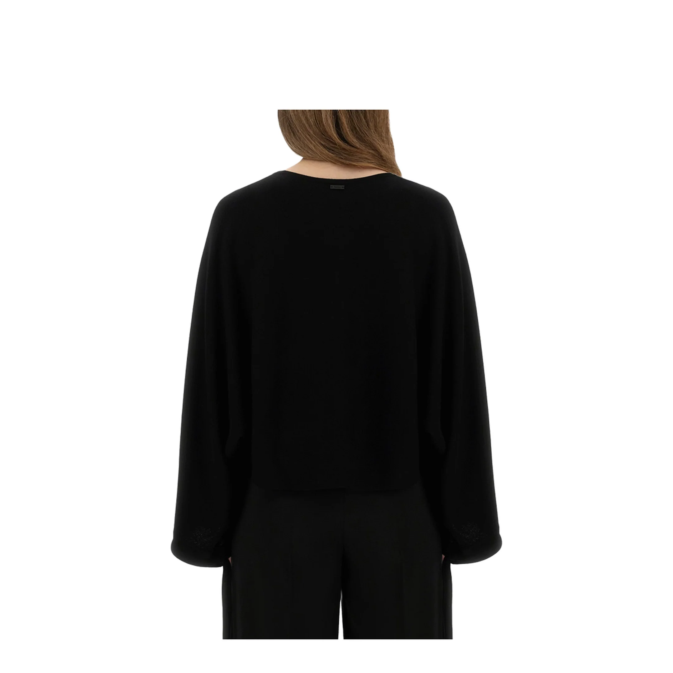 Fine Wool Yarn Sweater - Image 3