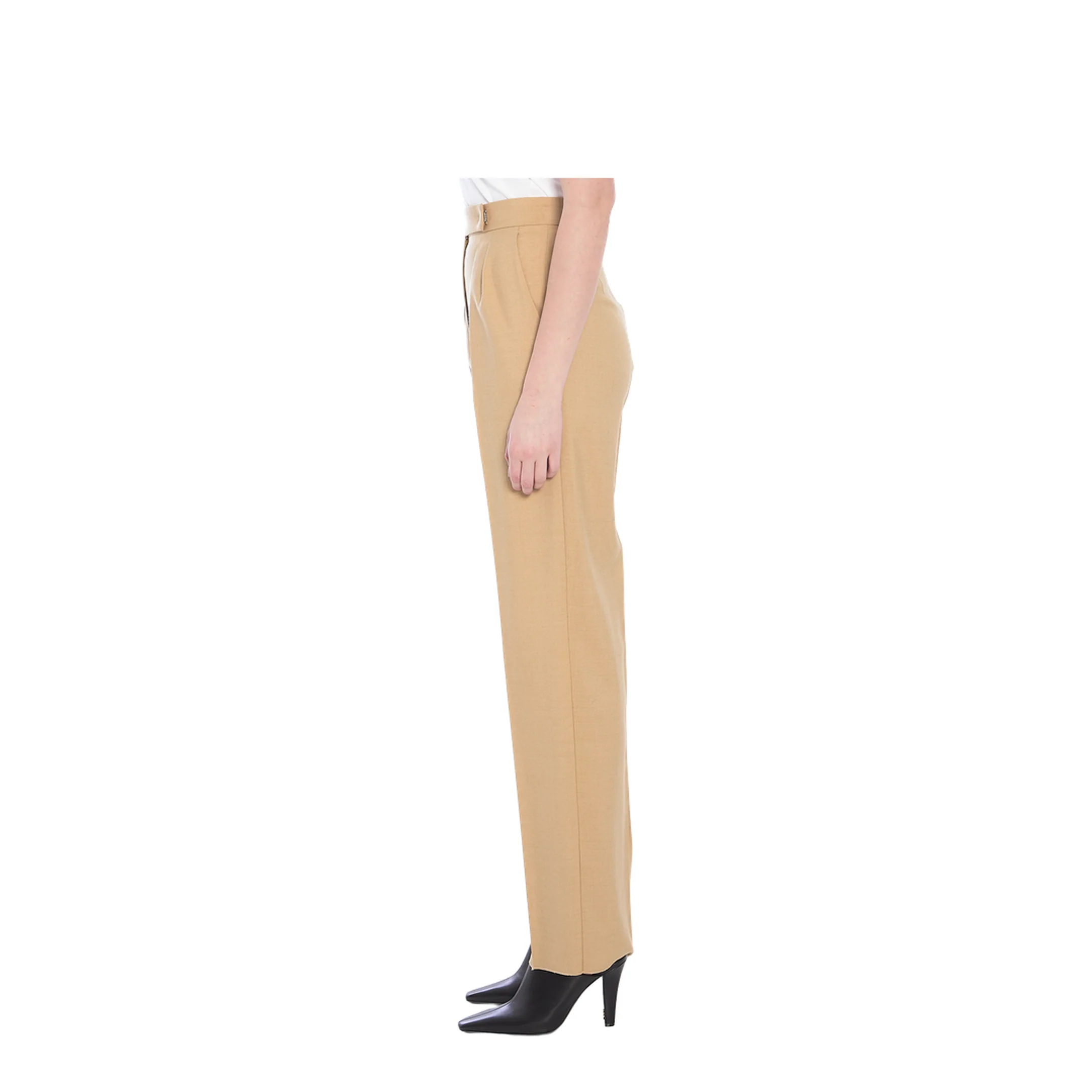 Mohair Wool and Silk Trousers - Image 3