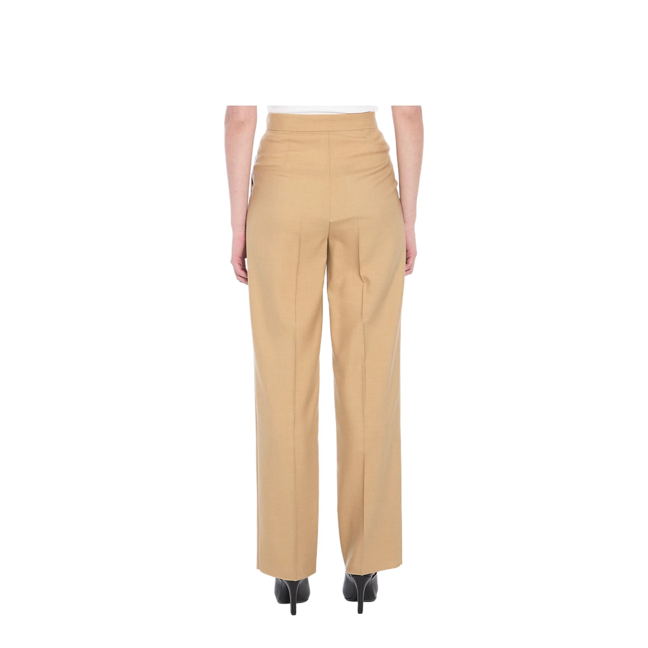 Mohair Wool and Silk Trousers - Image 4