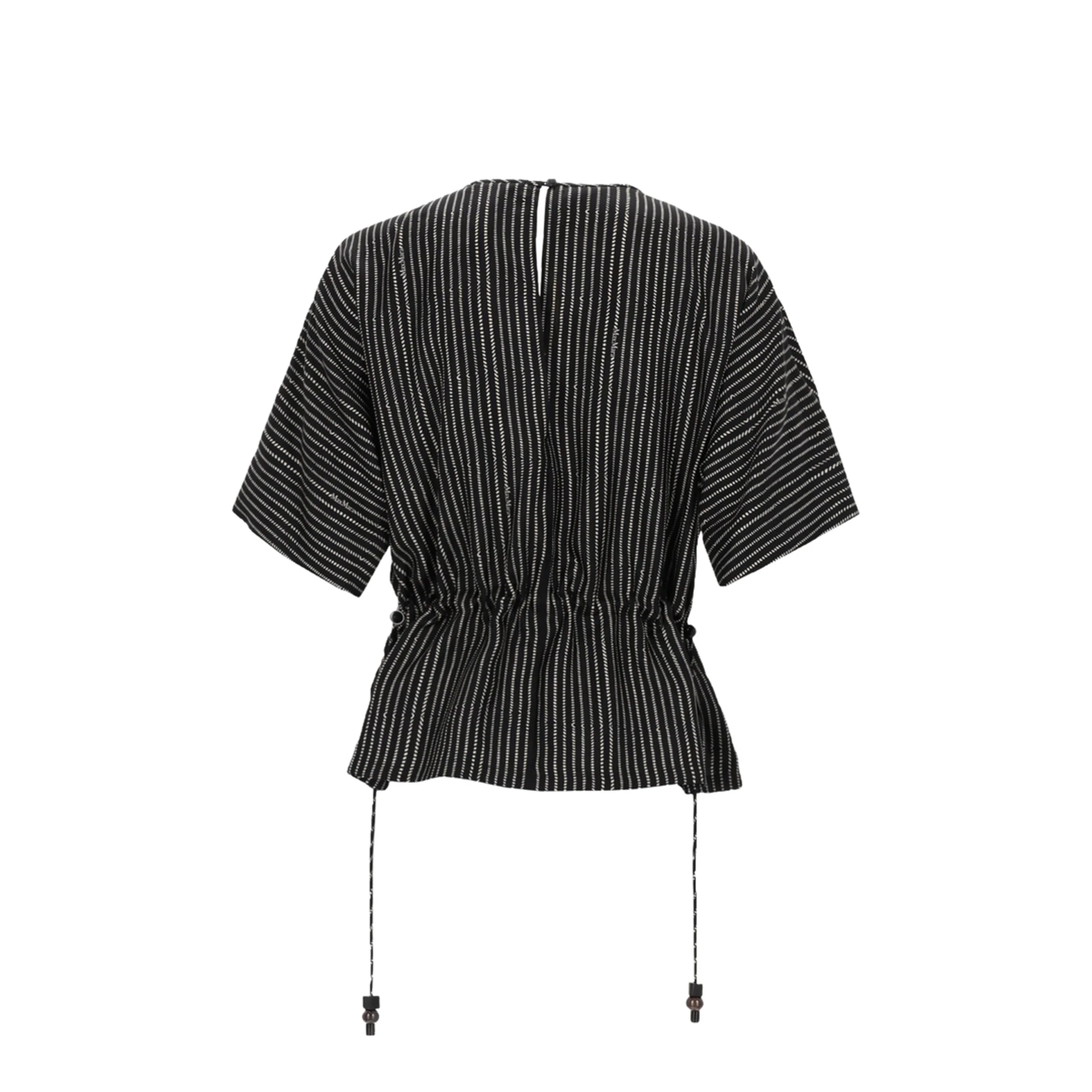 Printed Silk Blouse - Image 2