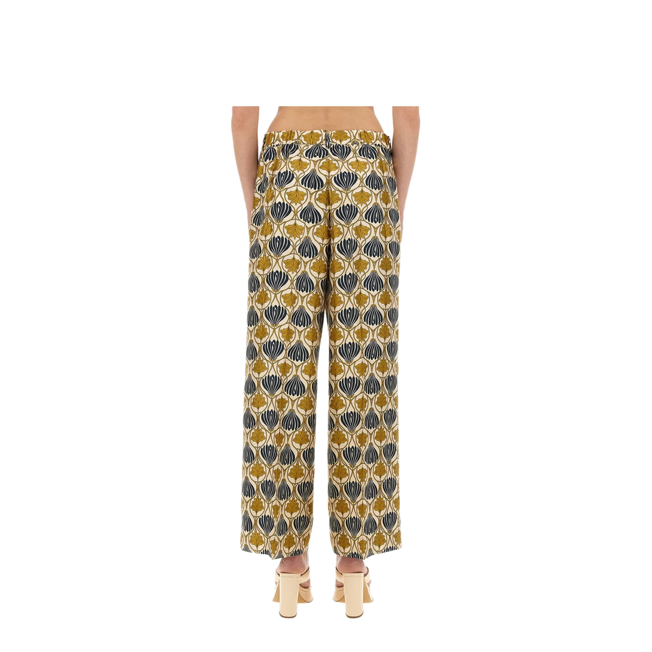 SILK PANTS "TIMEC" - Image 3