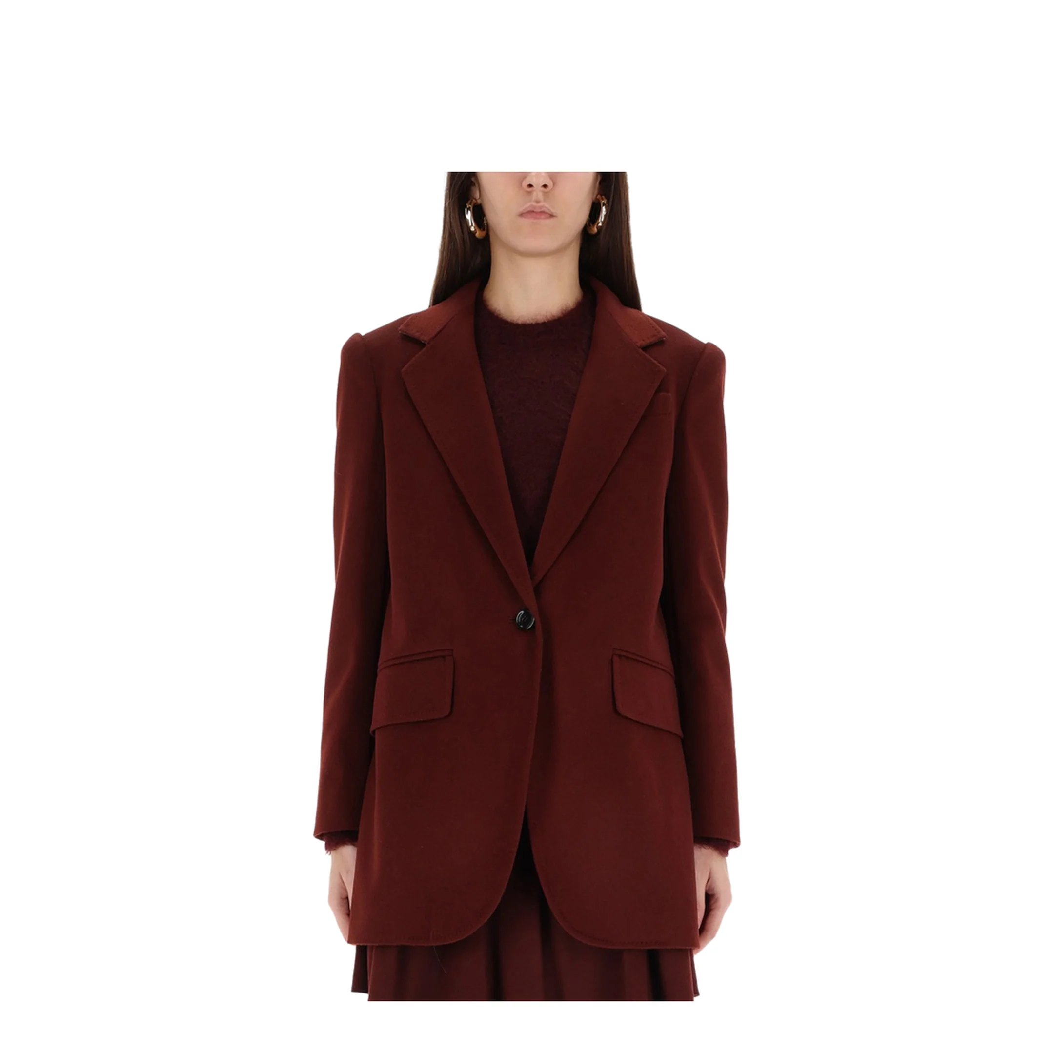 Single-breasted blazer