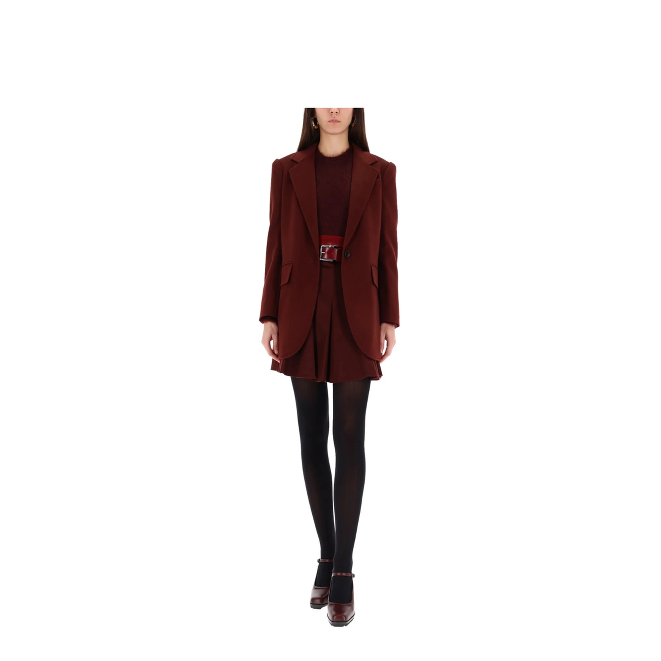 Single-breasted blazer - Image 2
