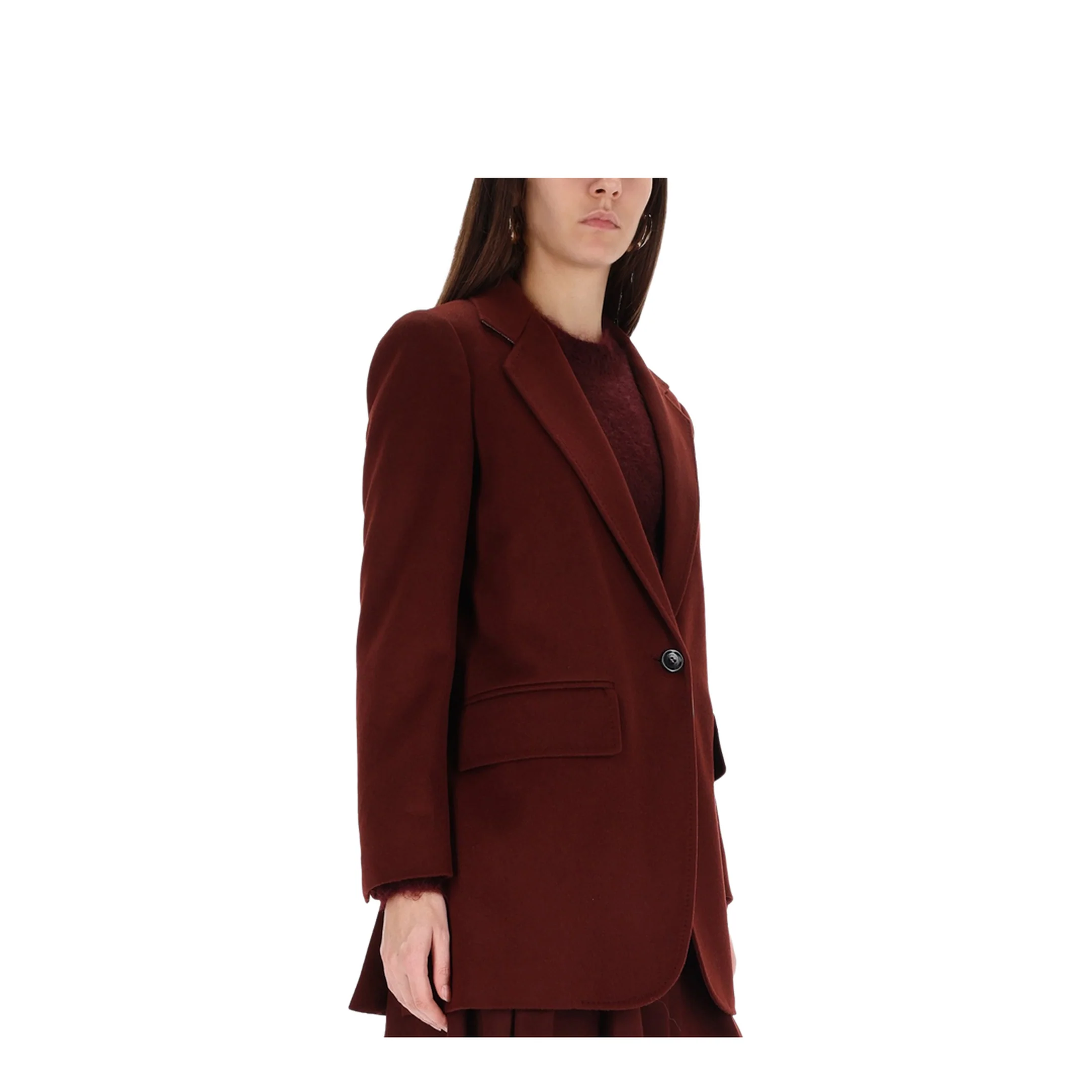 Single-breasted blazer - Image 4