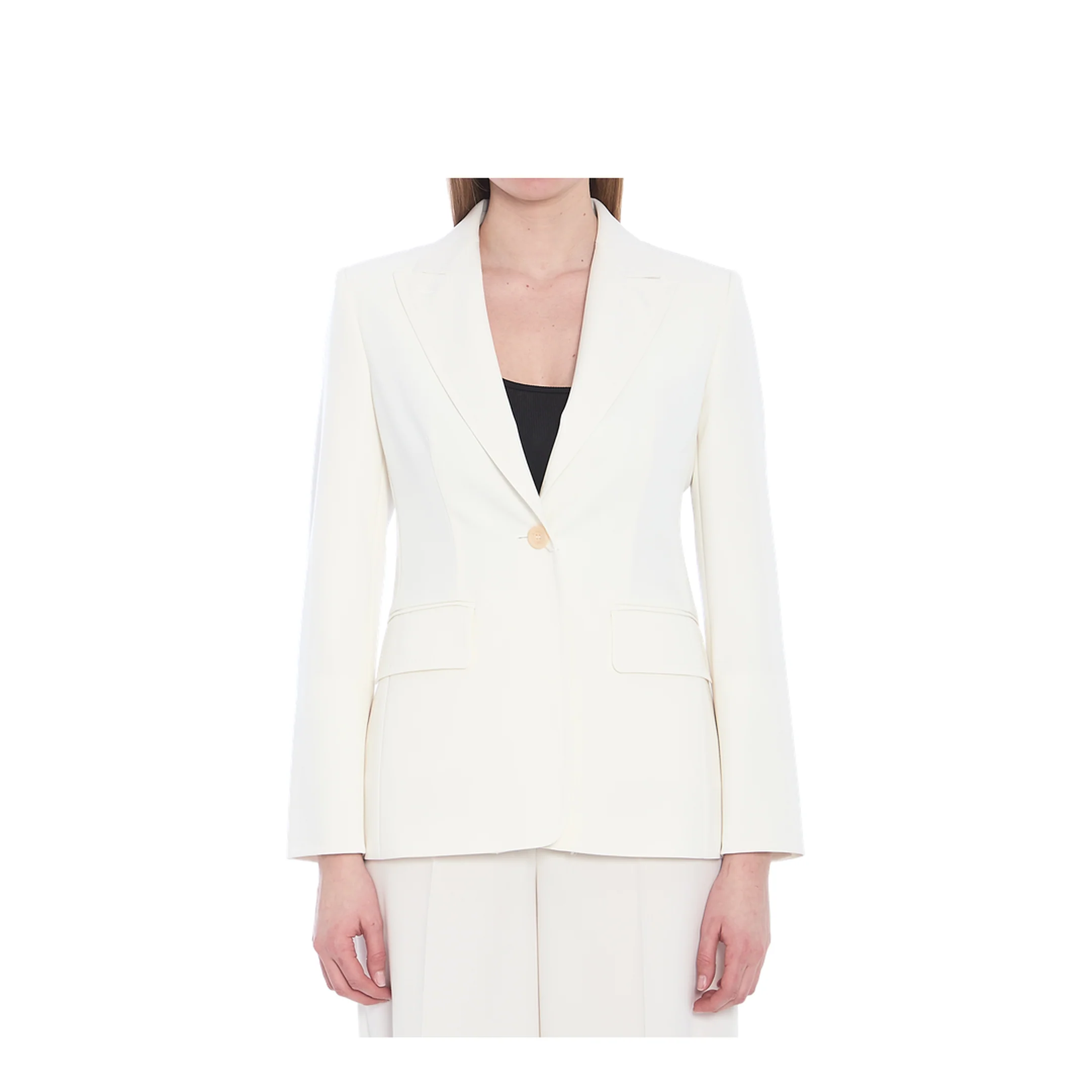 Single-breasted jacket