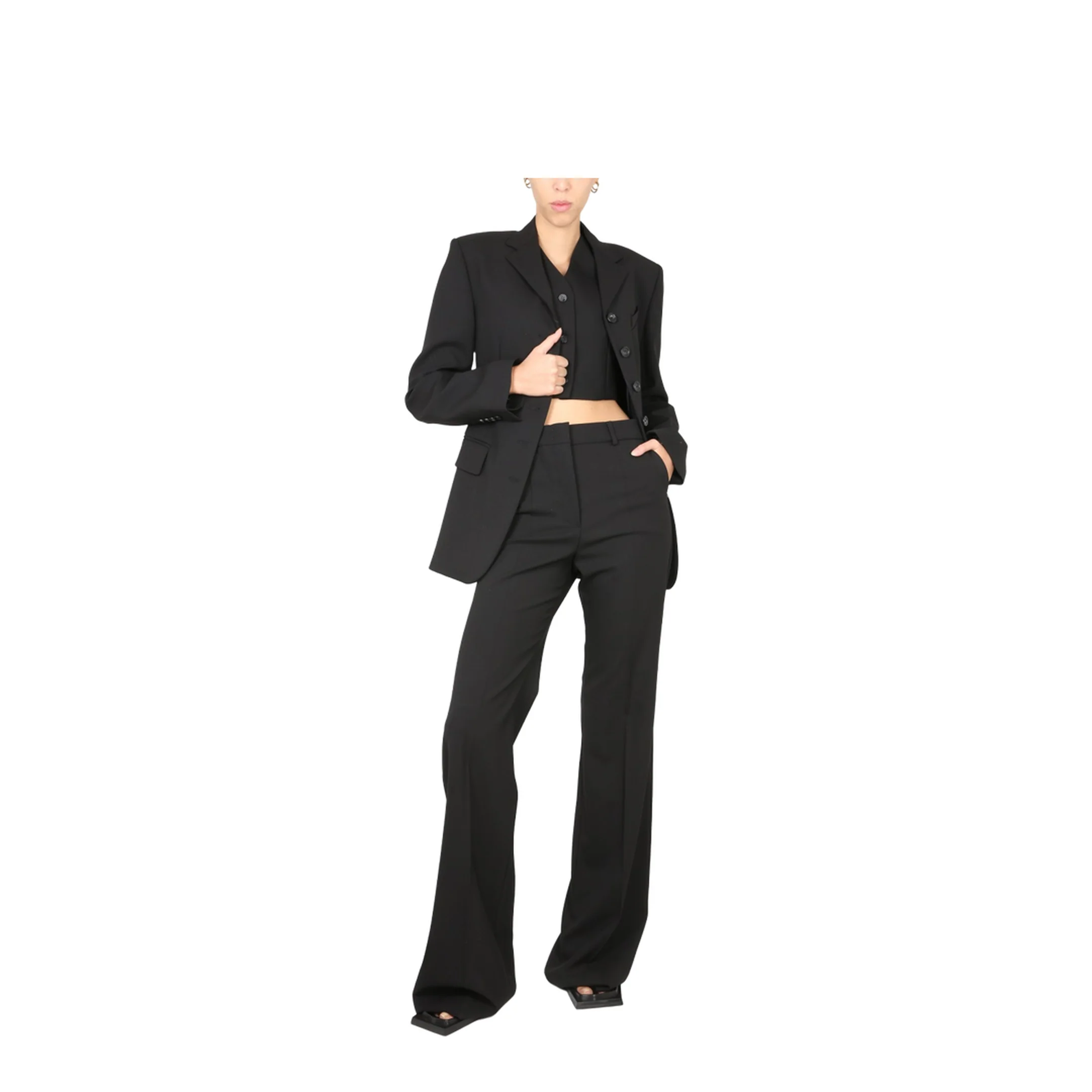 Single-Breasted Jacket - Image 2