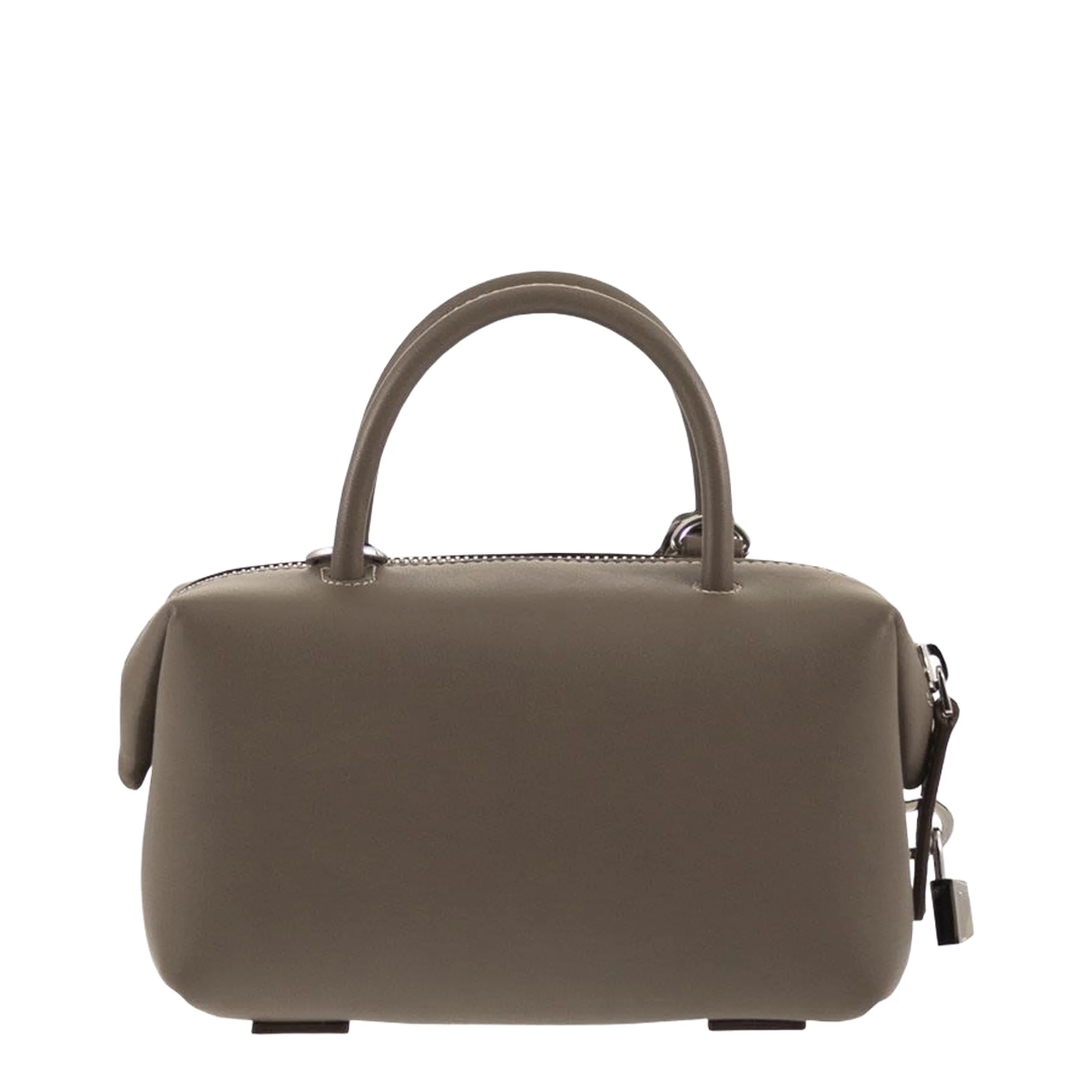 Holdalls Leather Handbag - Brown - Image 2