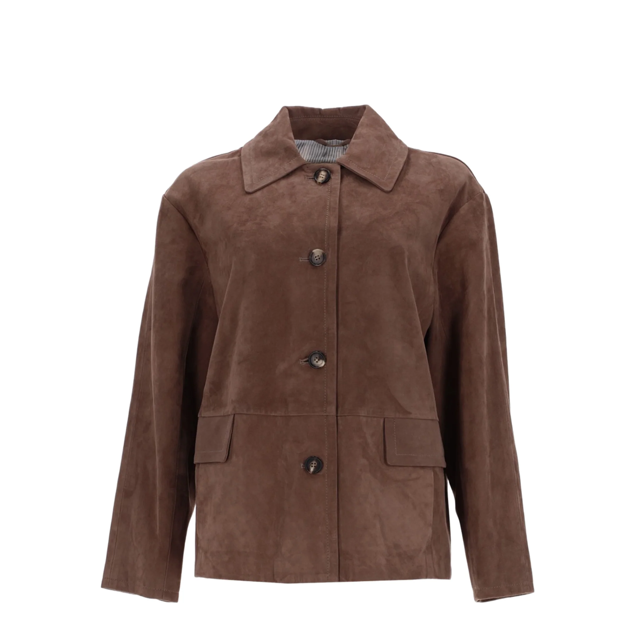 Suede Jacket