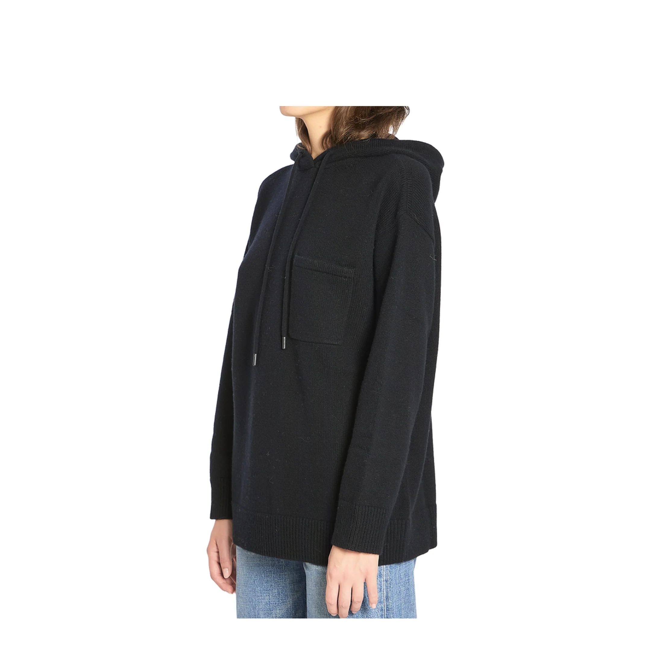 Sweatshirt In Wool And Cashmere - Image 2