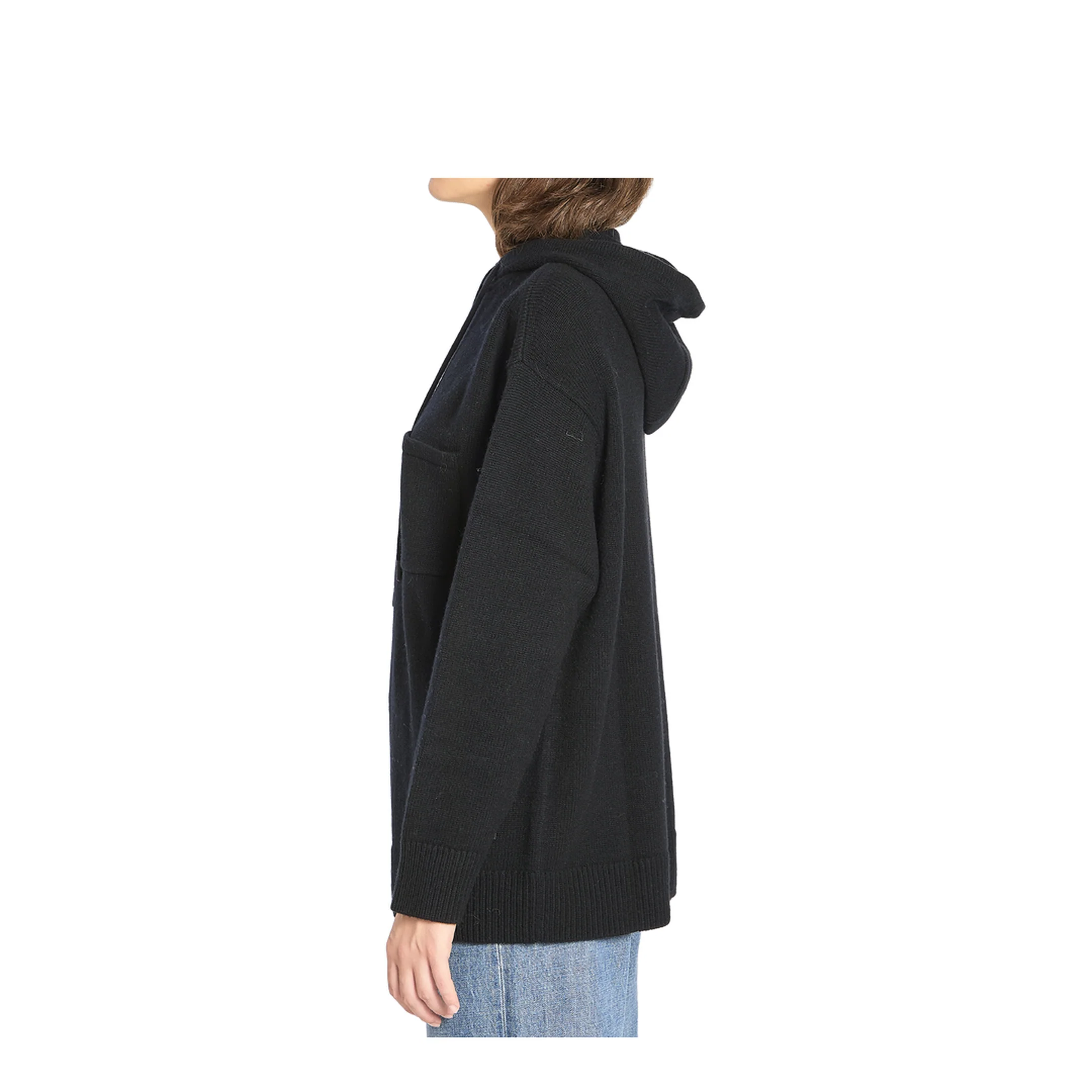 Sweatshirt In Wool And Cashmere - Image 3