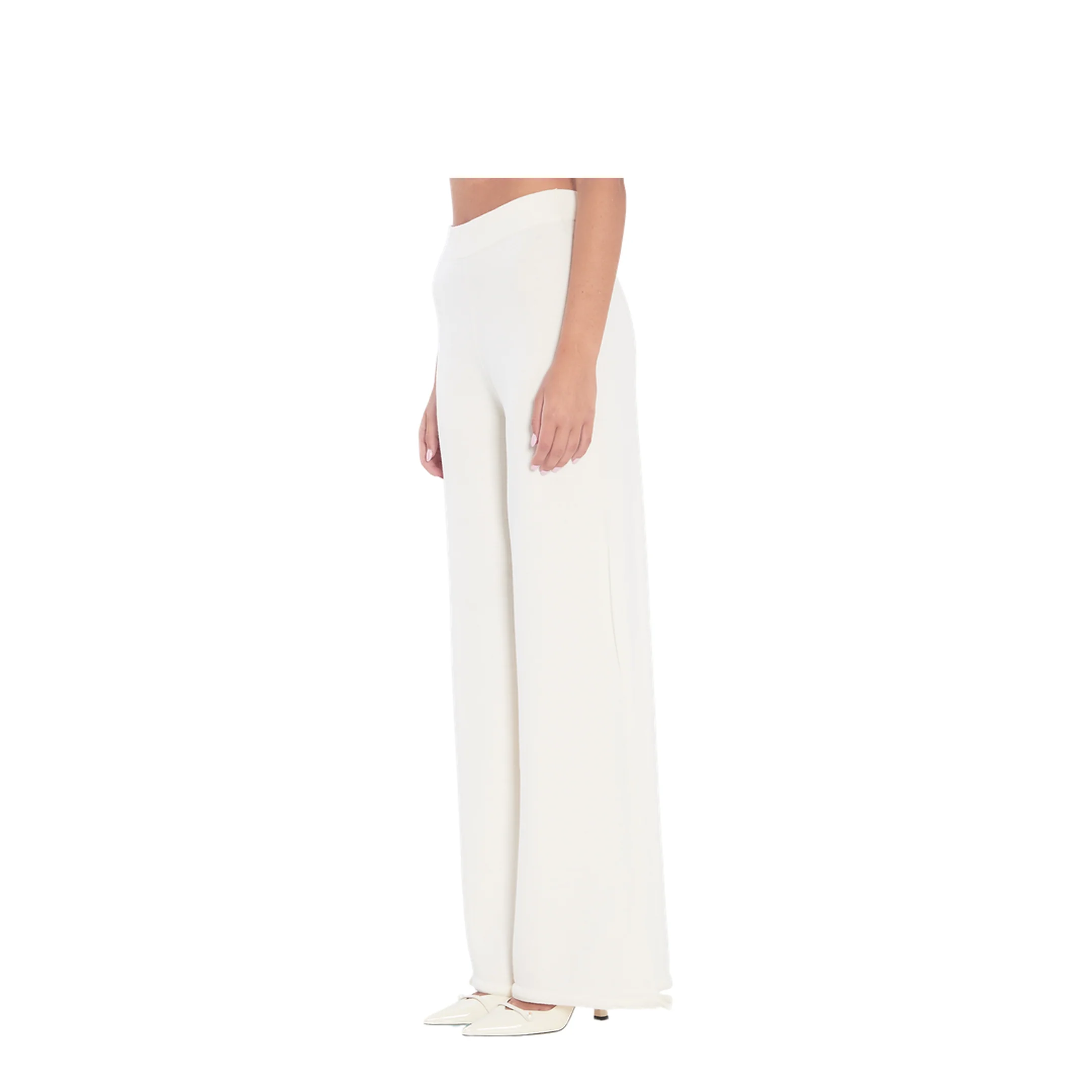 Trousers in Wool Yarn - Image 2