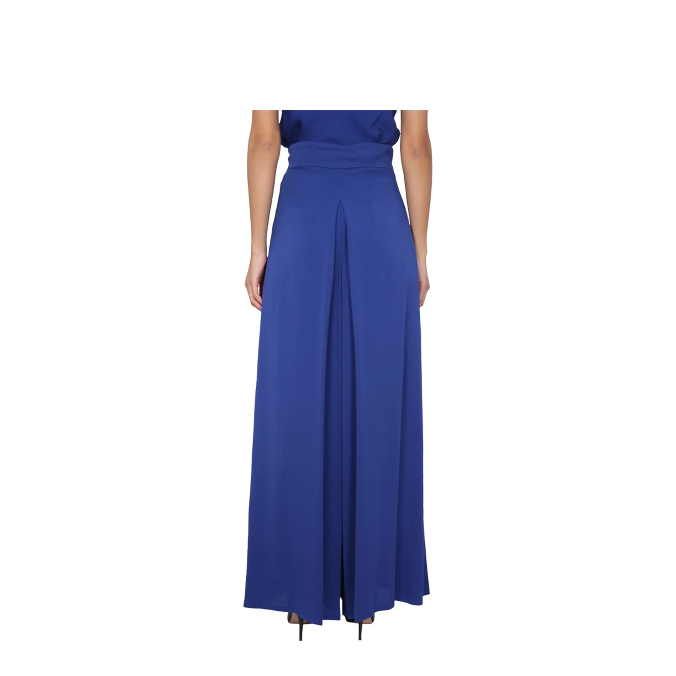 Wide Silk Tuxedo Pants - Image 4