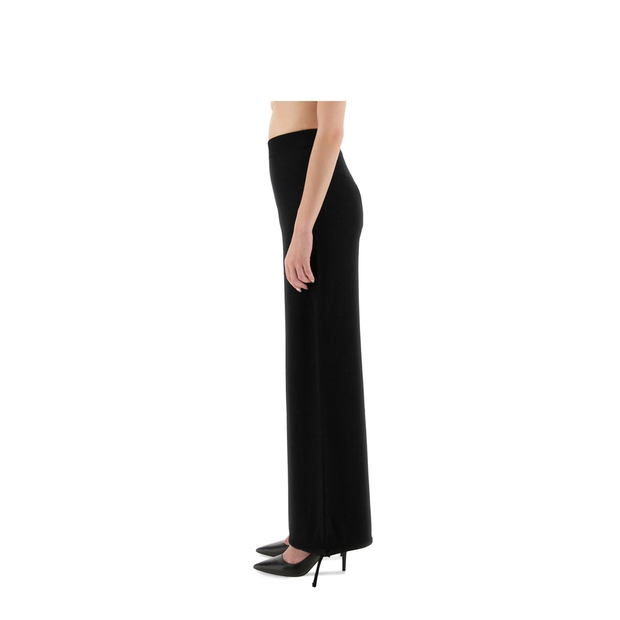 Wool Yarn Trousers - Image 3