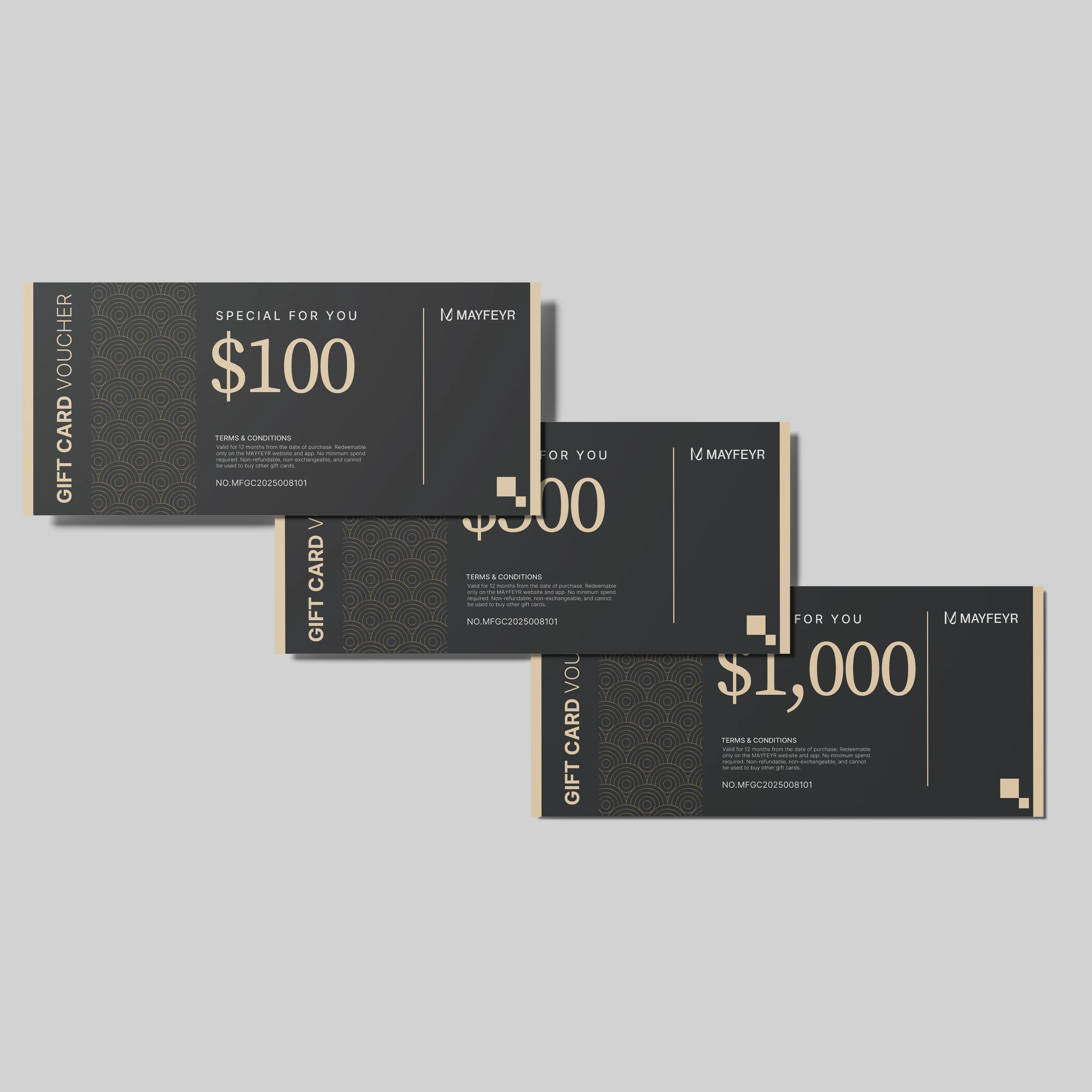 MAYFEYR Gift Card
