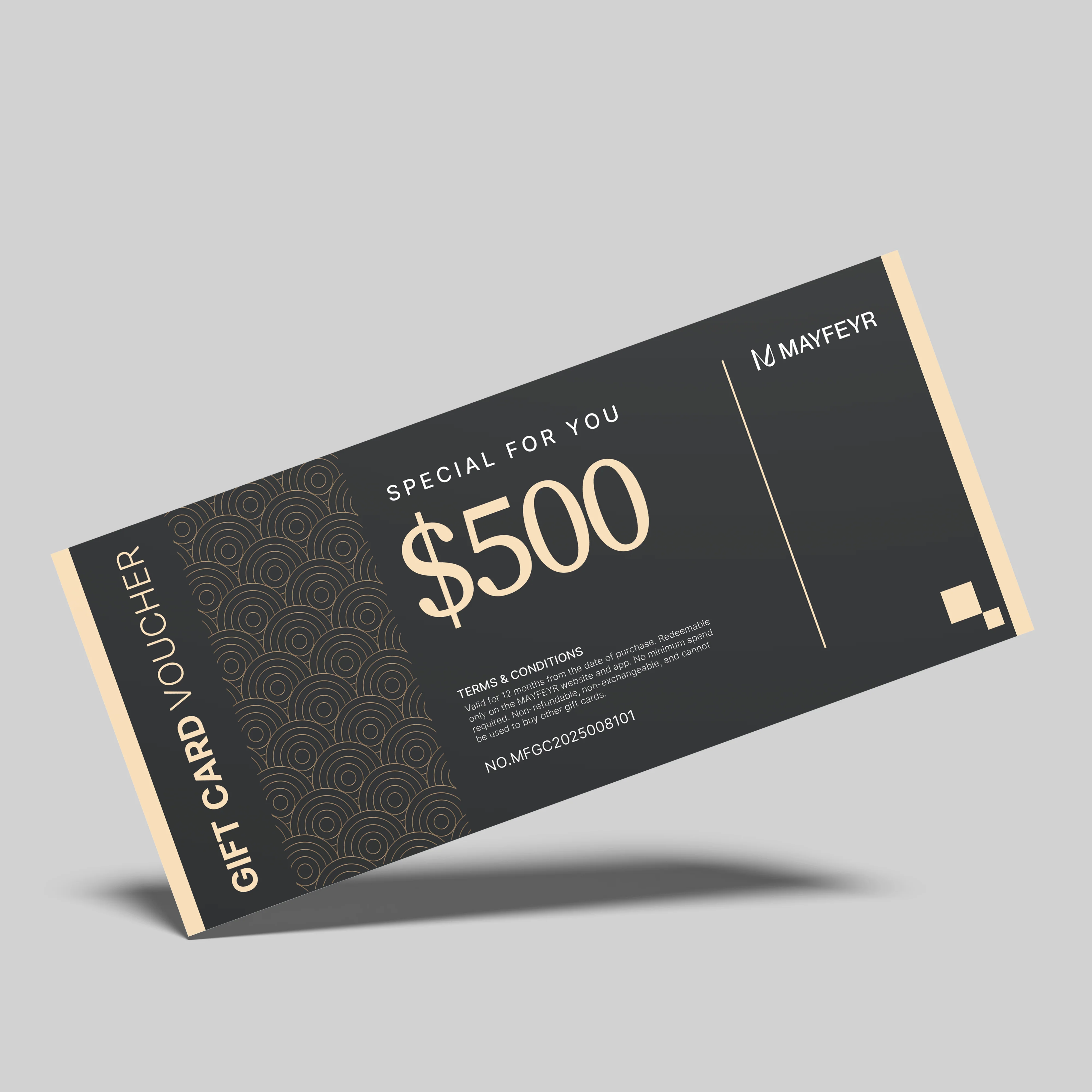 MAYFEYR Gift Card - Image 4