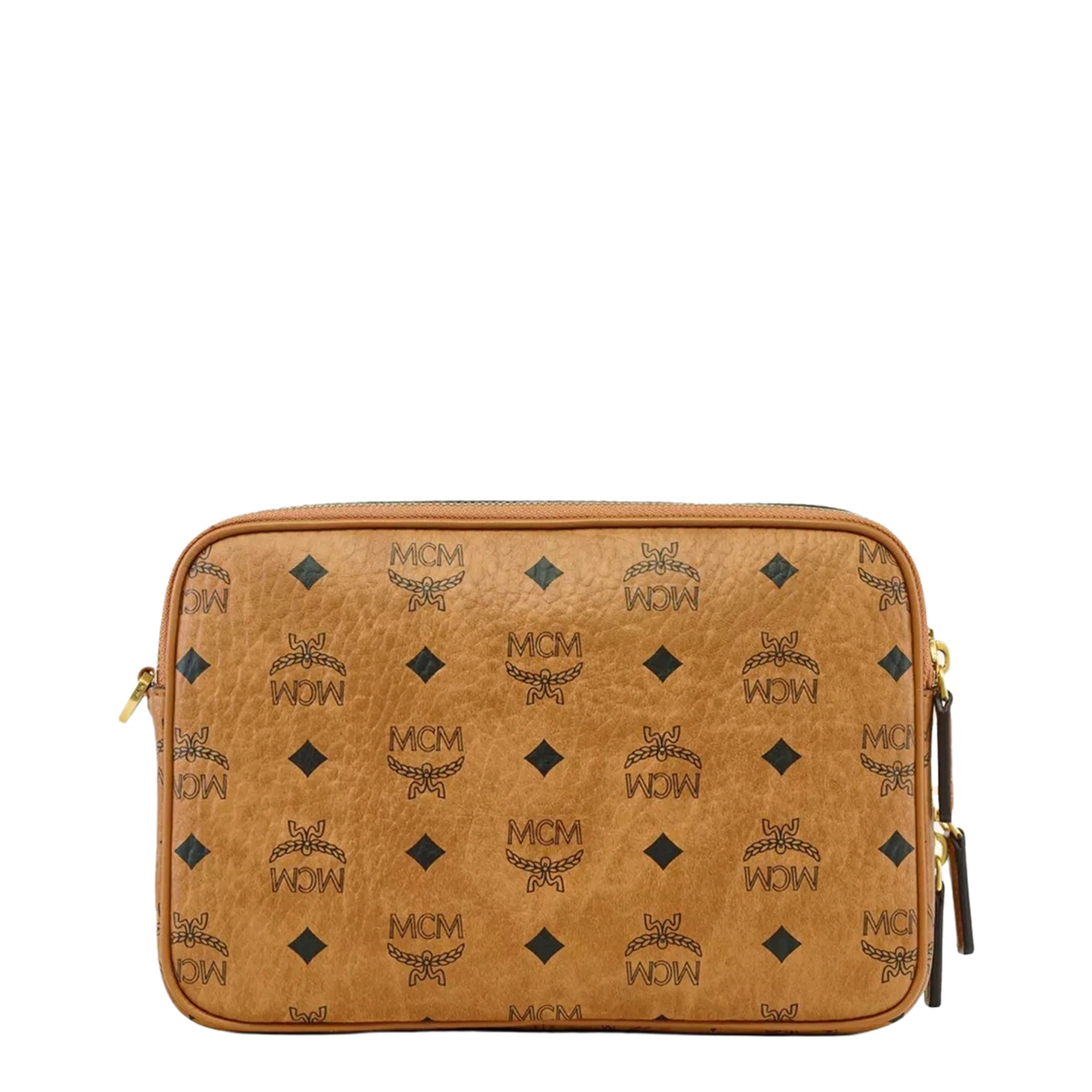 Diamond Camera Bag in Visetos - Image 2