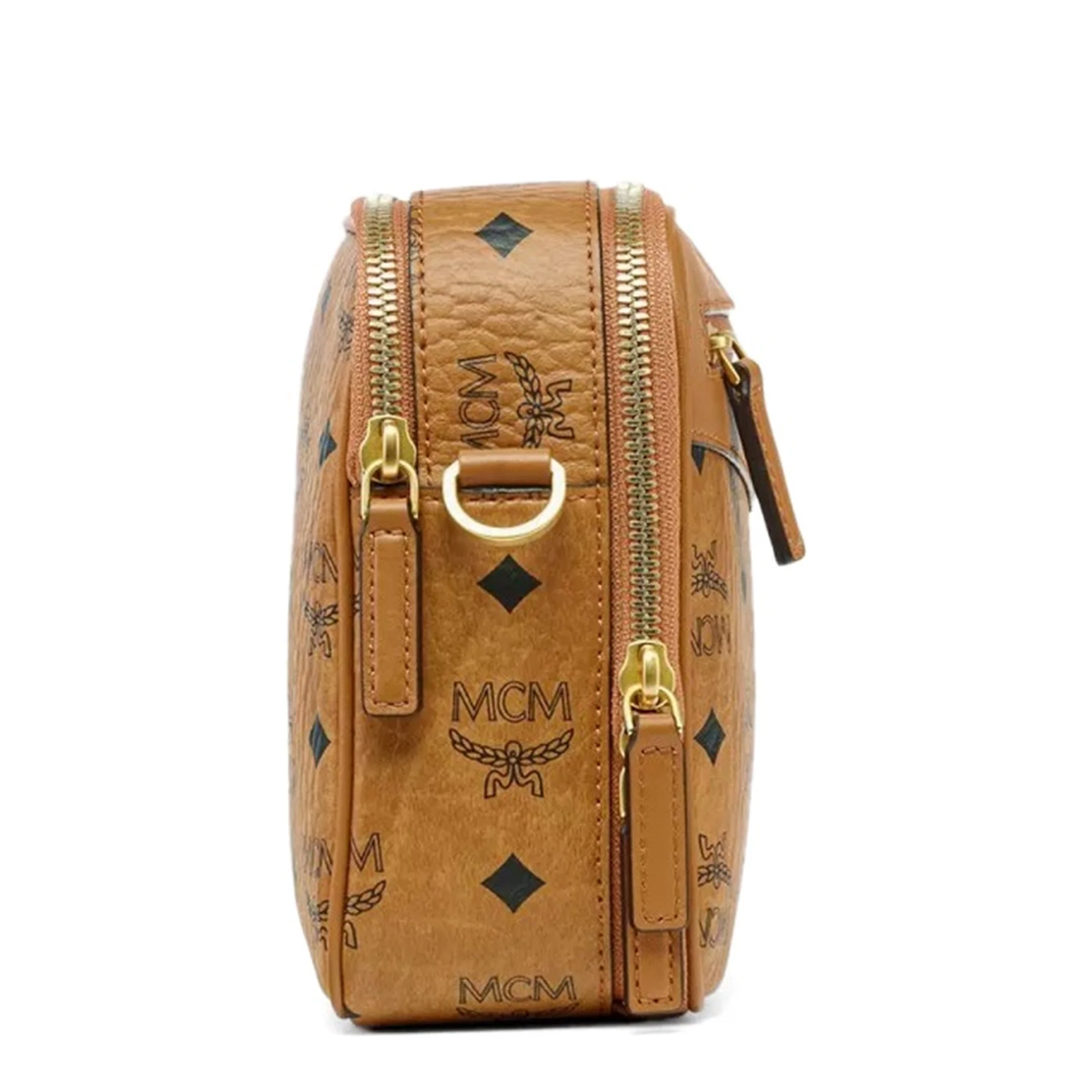 Diamond Camera Bag in Visetos - Image 3