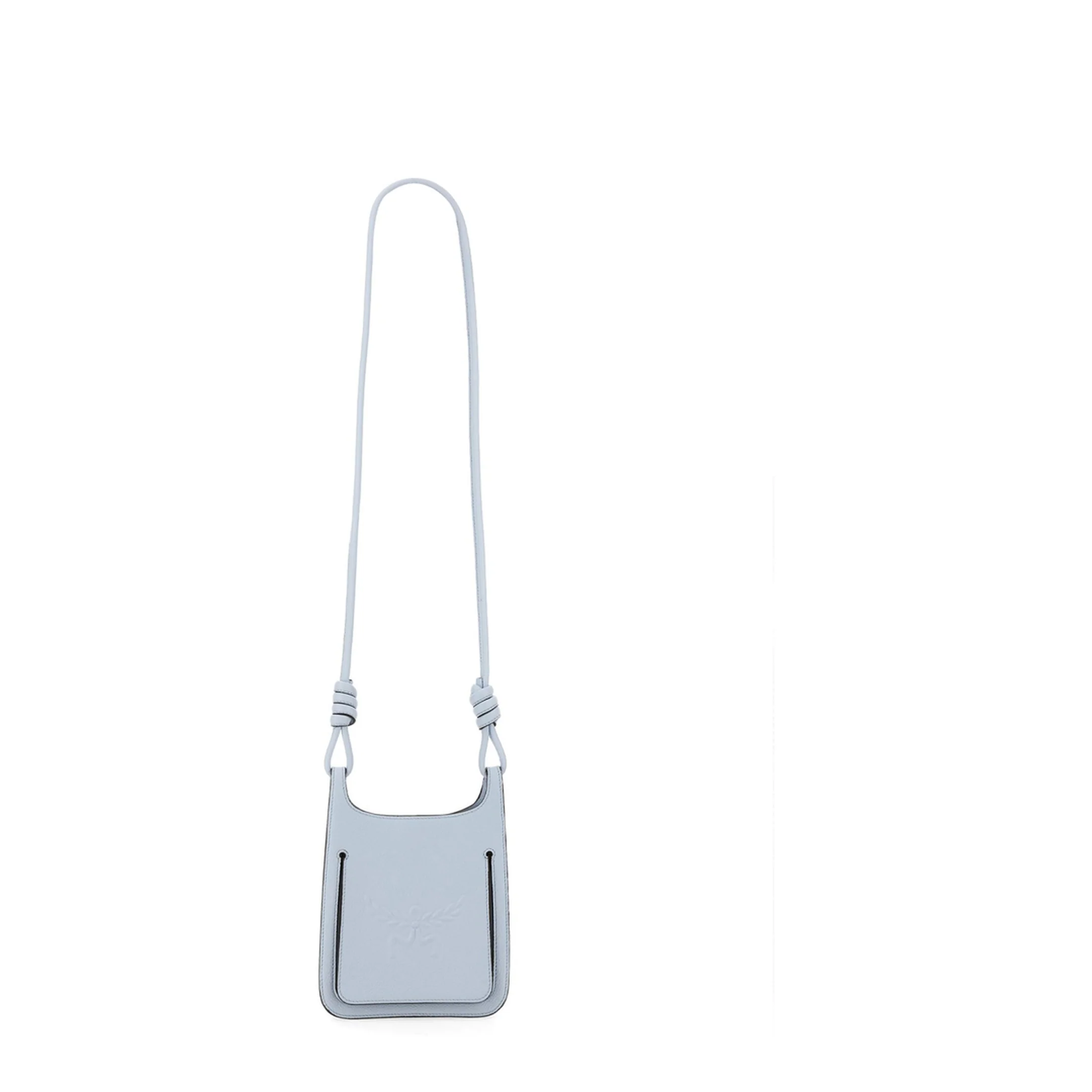 Himmel Mini Leather Hobo Bag
