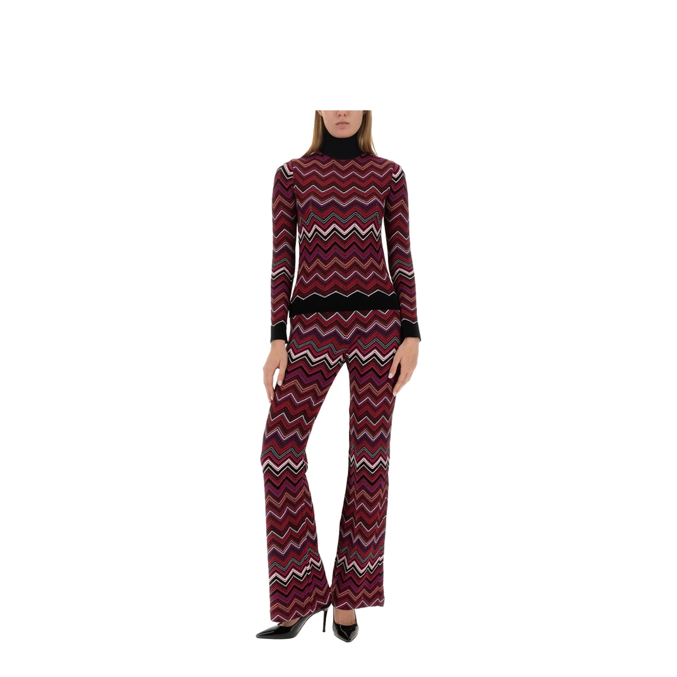 Flare Fit Pants - Image 2