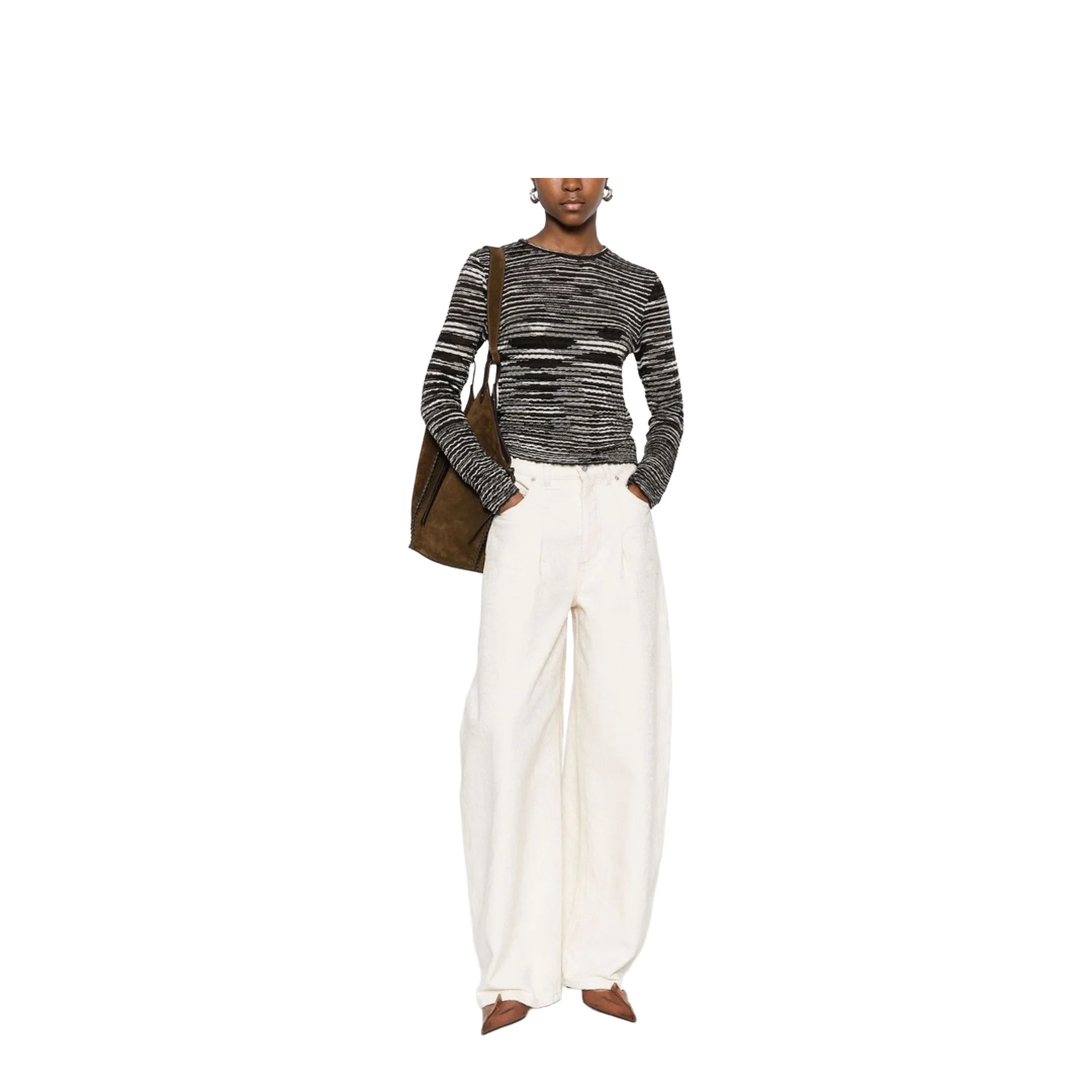 Sweaters Brown - Image 4