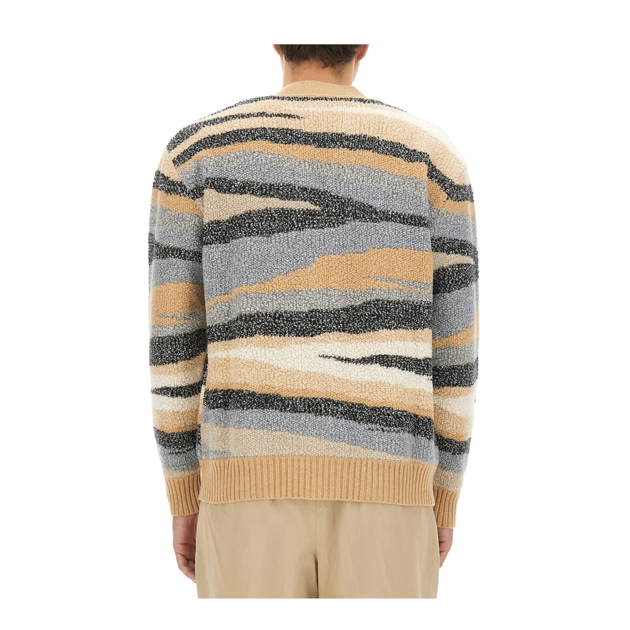 Wool Cardigan - Image 3