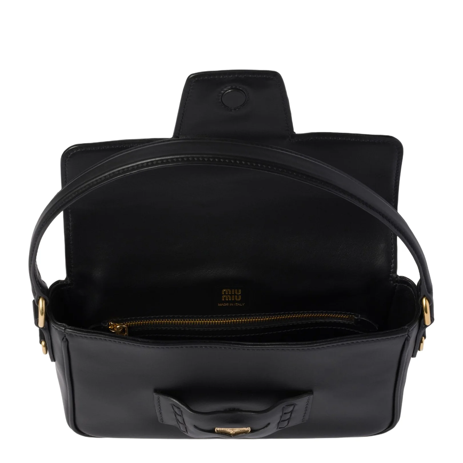 Black Penny Shoulder Bag - Image 3
