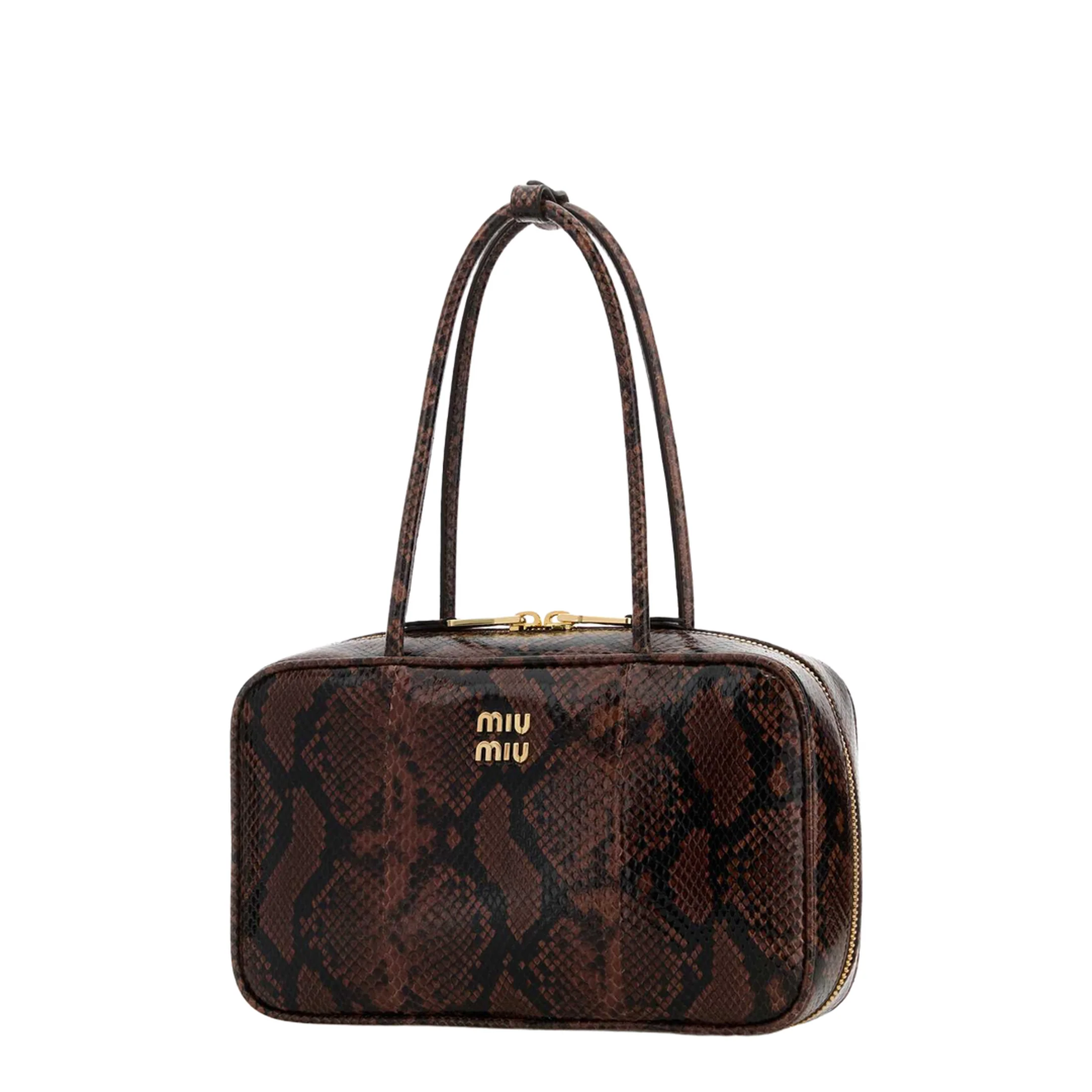 Printed Leather Beau Shoulder Bag - Image 2