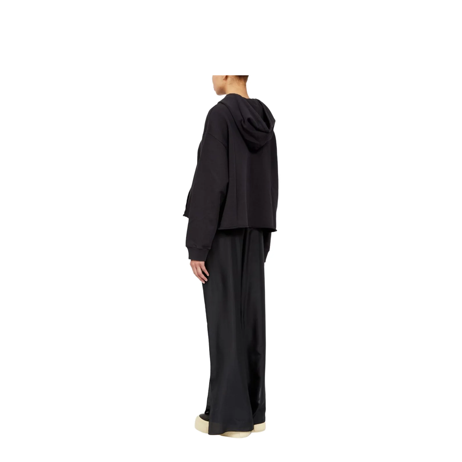 Black Hooded Sweatshirt - Image 3