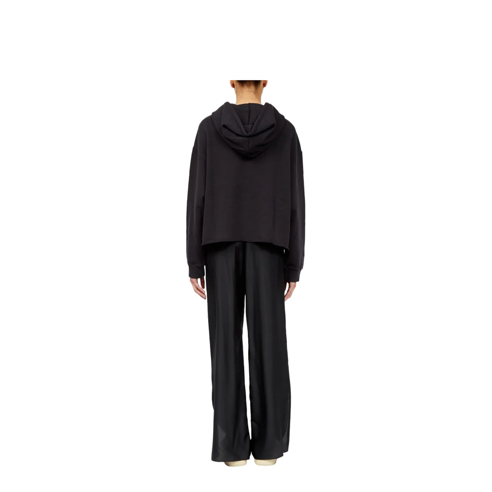 Black Hooded Sweatshirt - Image 4