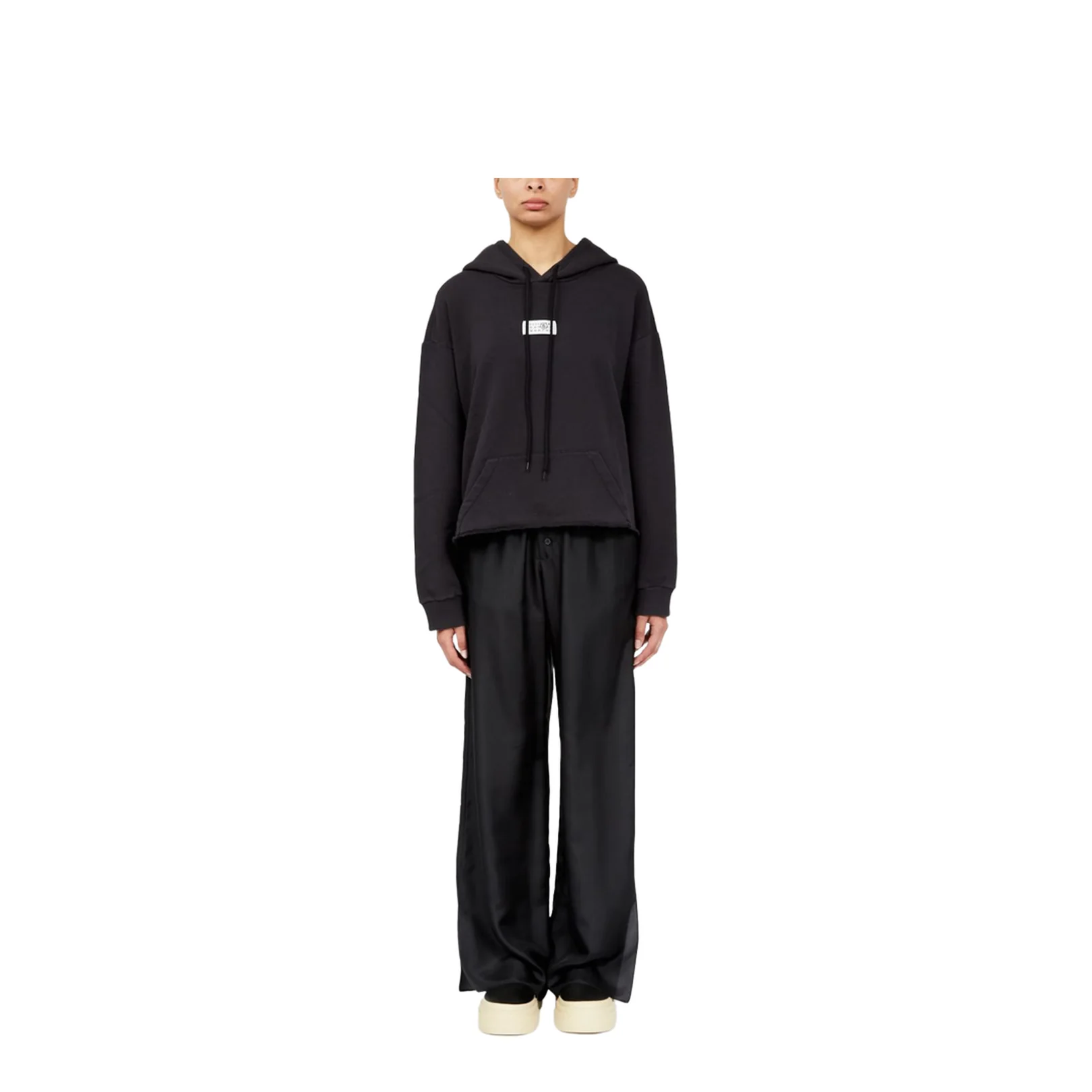 Black Hooded Sweatshirt - Image 5