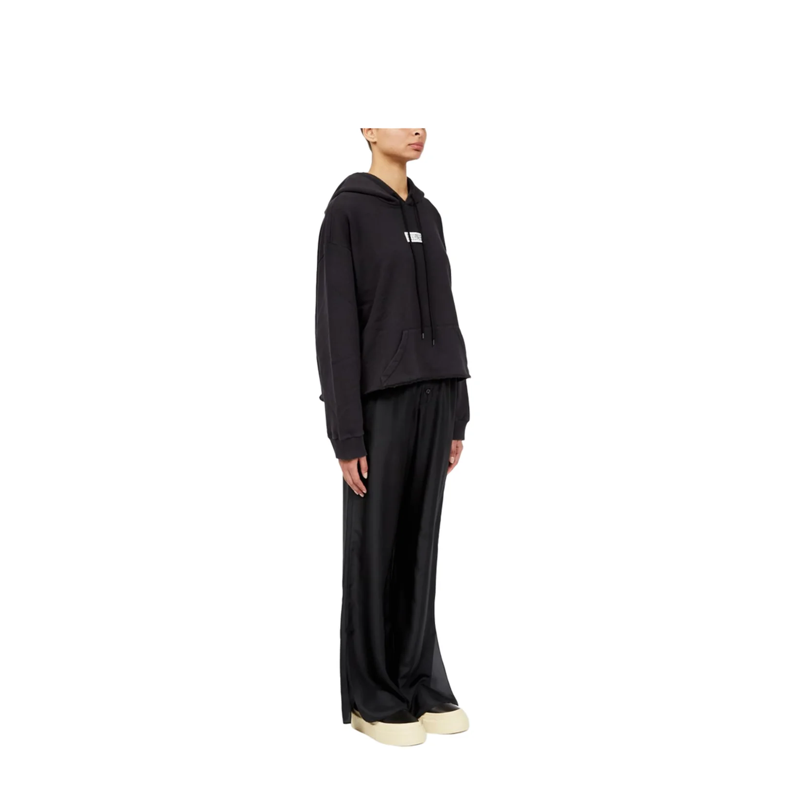 Black Hooded Sweatshirt - Image 6