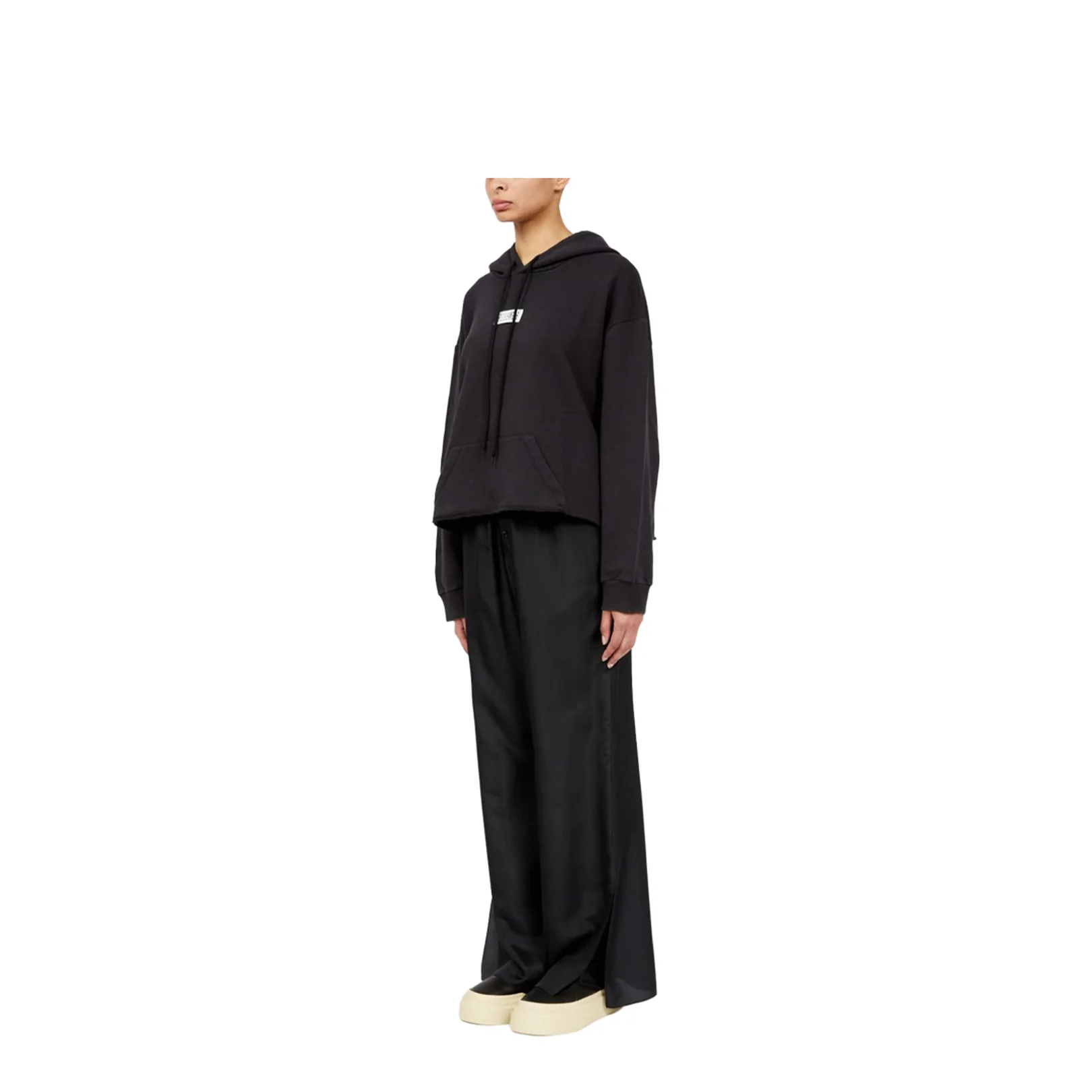 Black Hooded Sweatshirt - Image 7