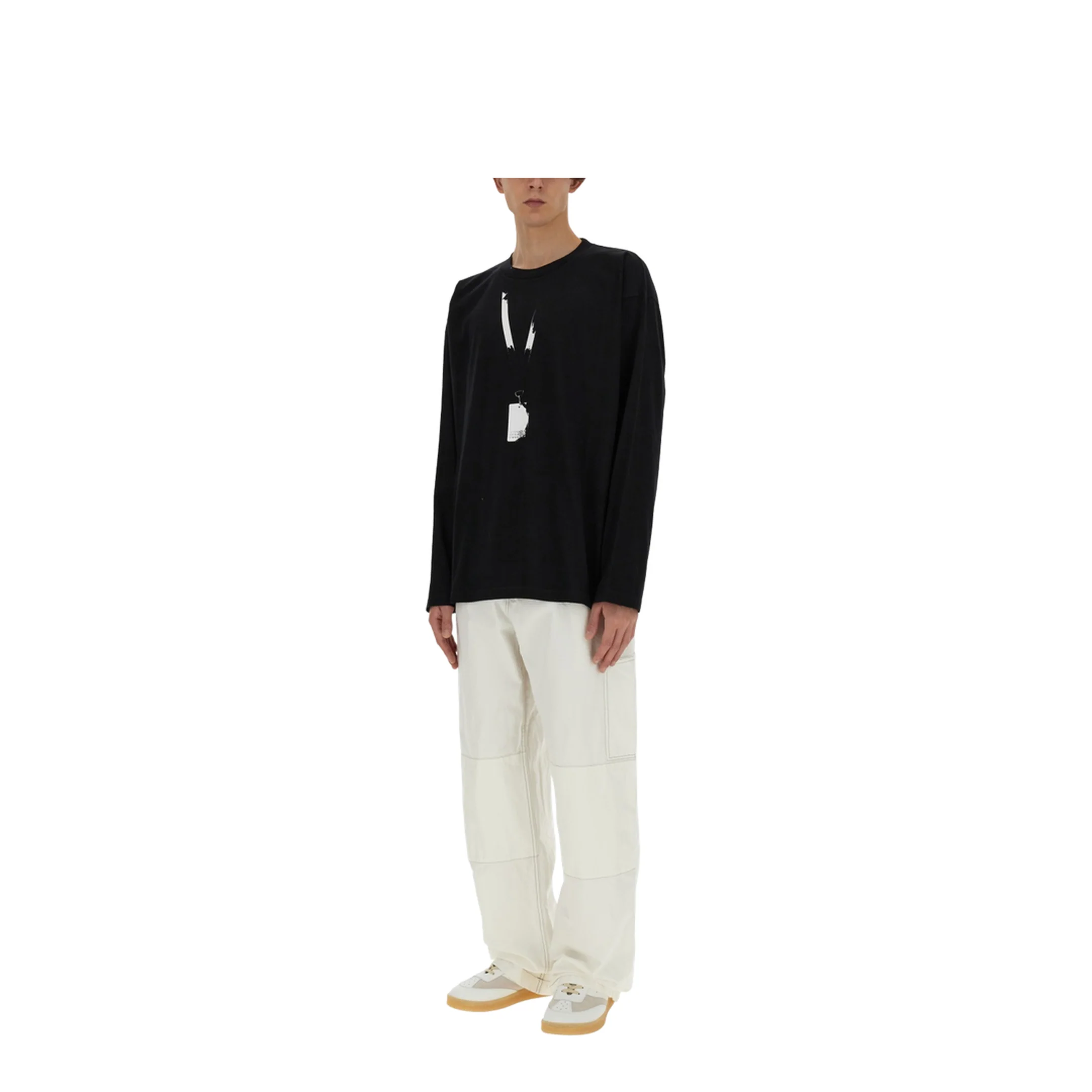 Cotton Canvas Pants - Image 2