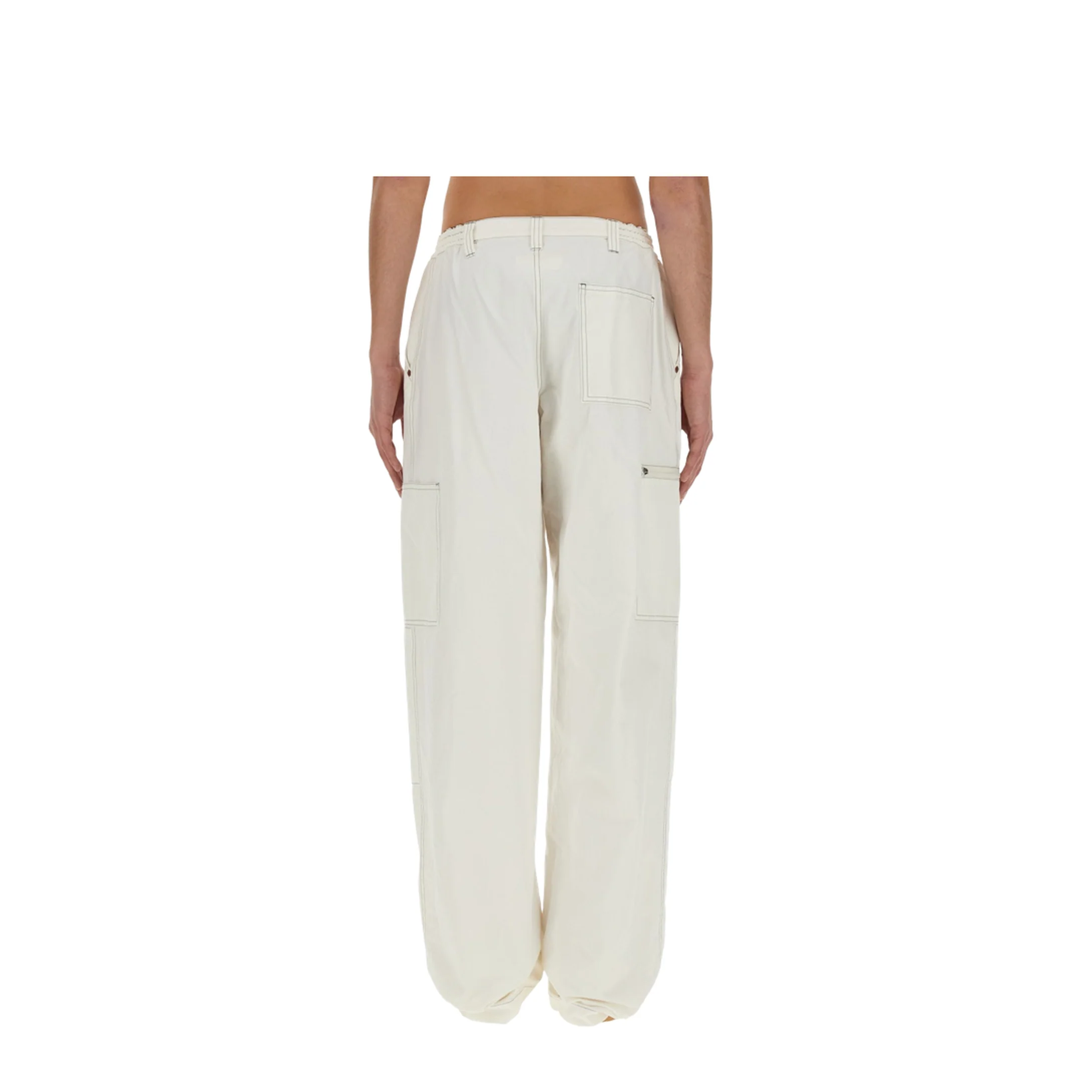 Cotton Canvas Pants - Image 3