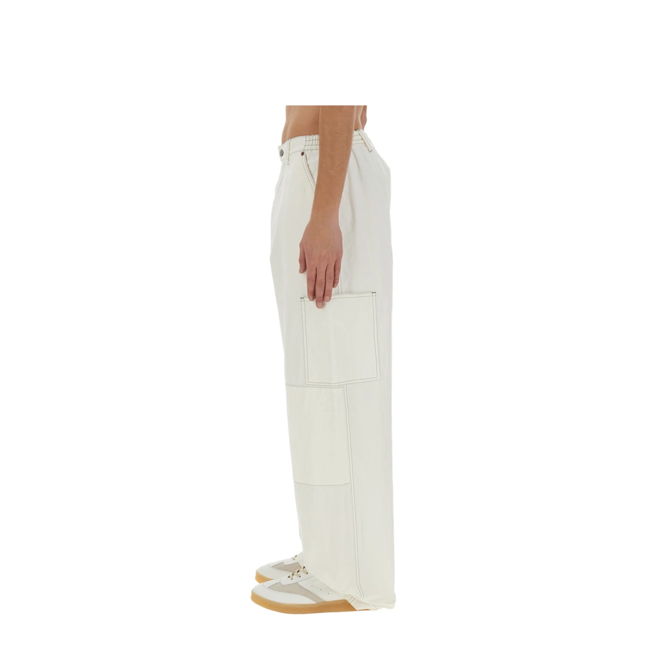 Cotton Canvas Pants - Image 4
