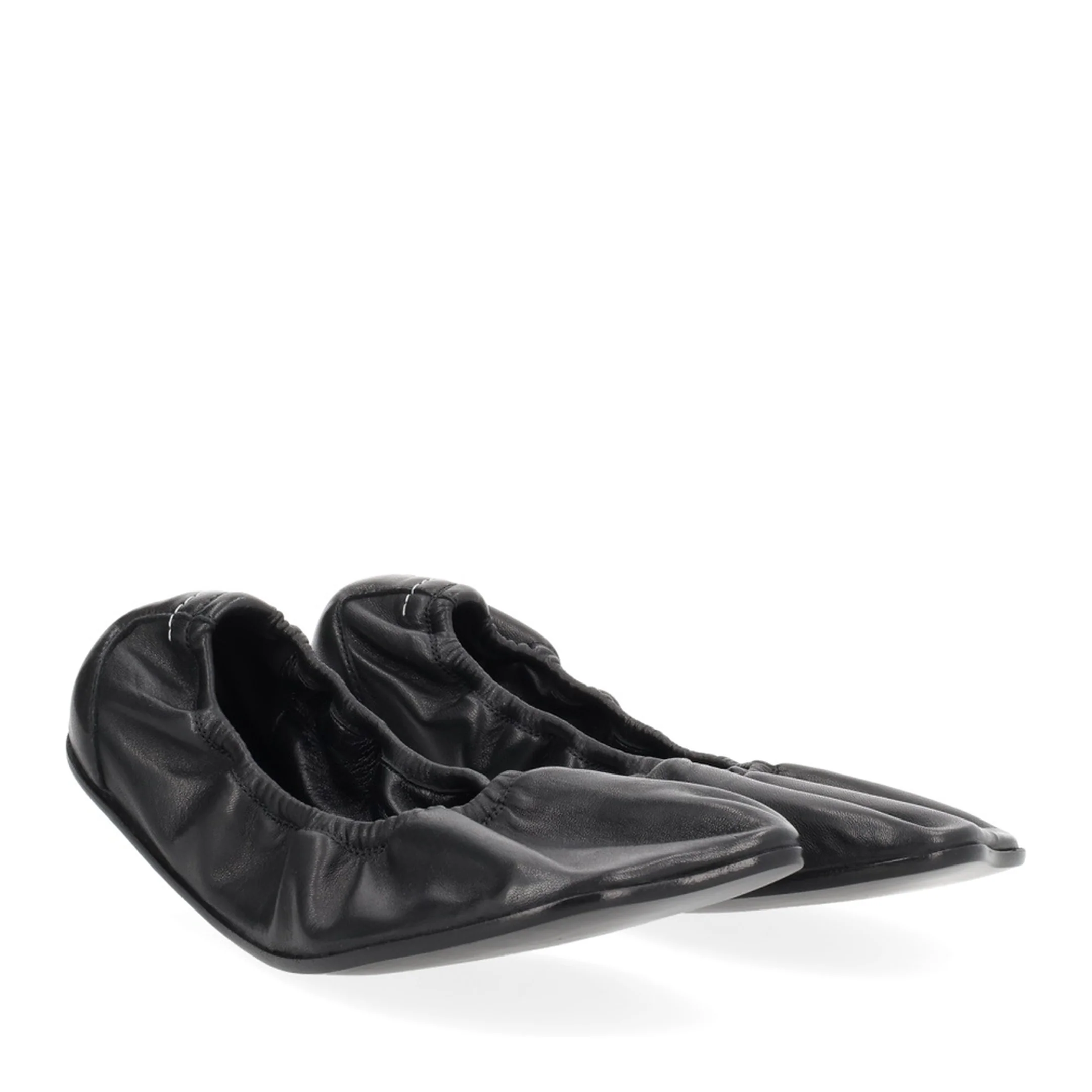 Leather Ballerina - Image 2
