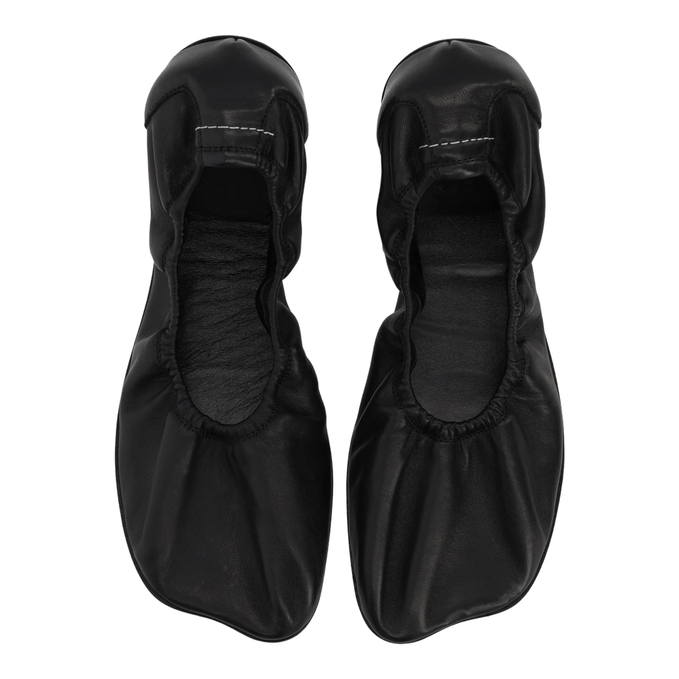 Leather Ballerina - Image 5